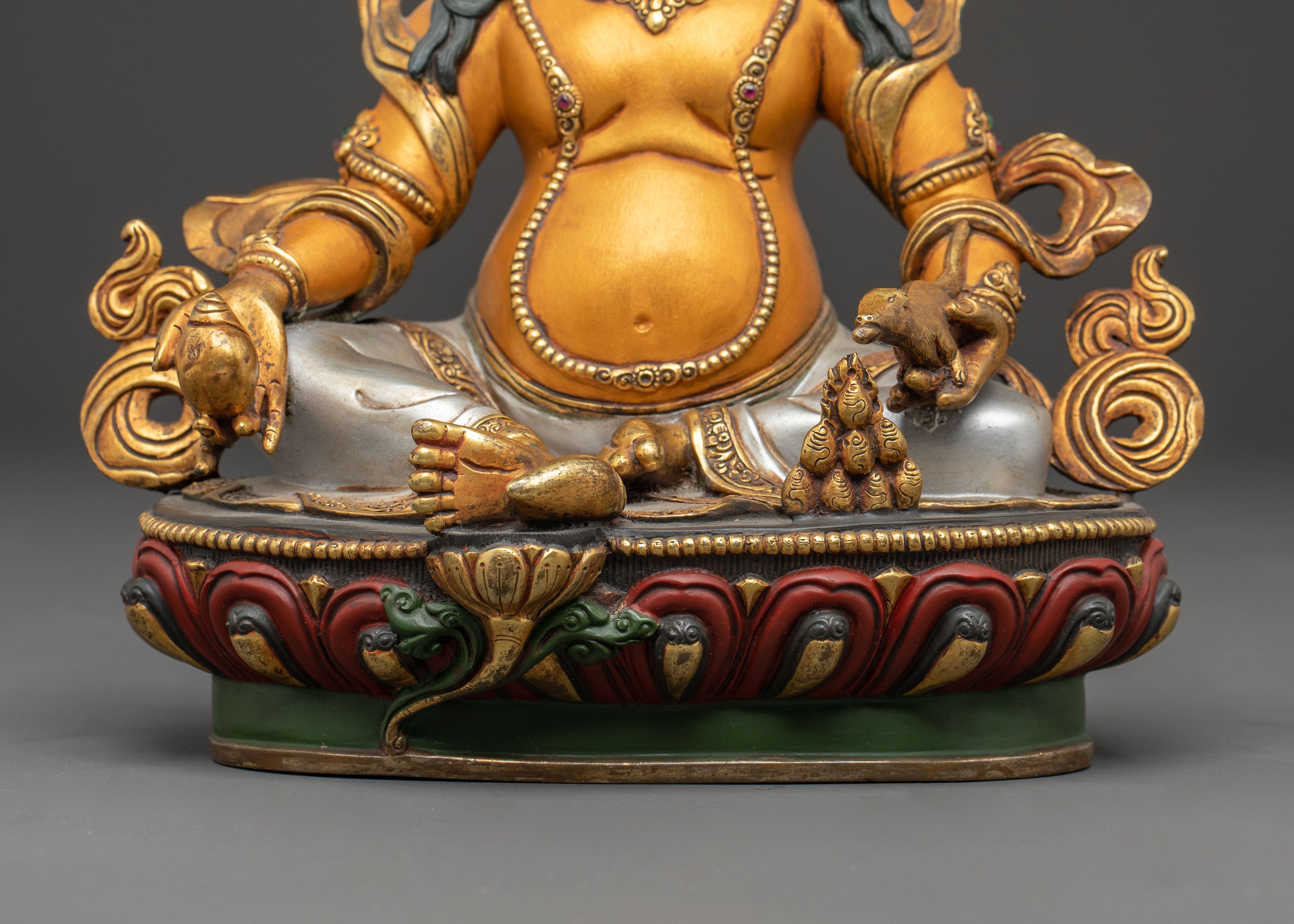 Dzambhala Statue: The God of Wealth | Prosperity Deity