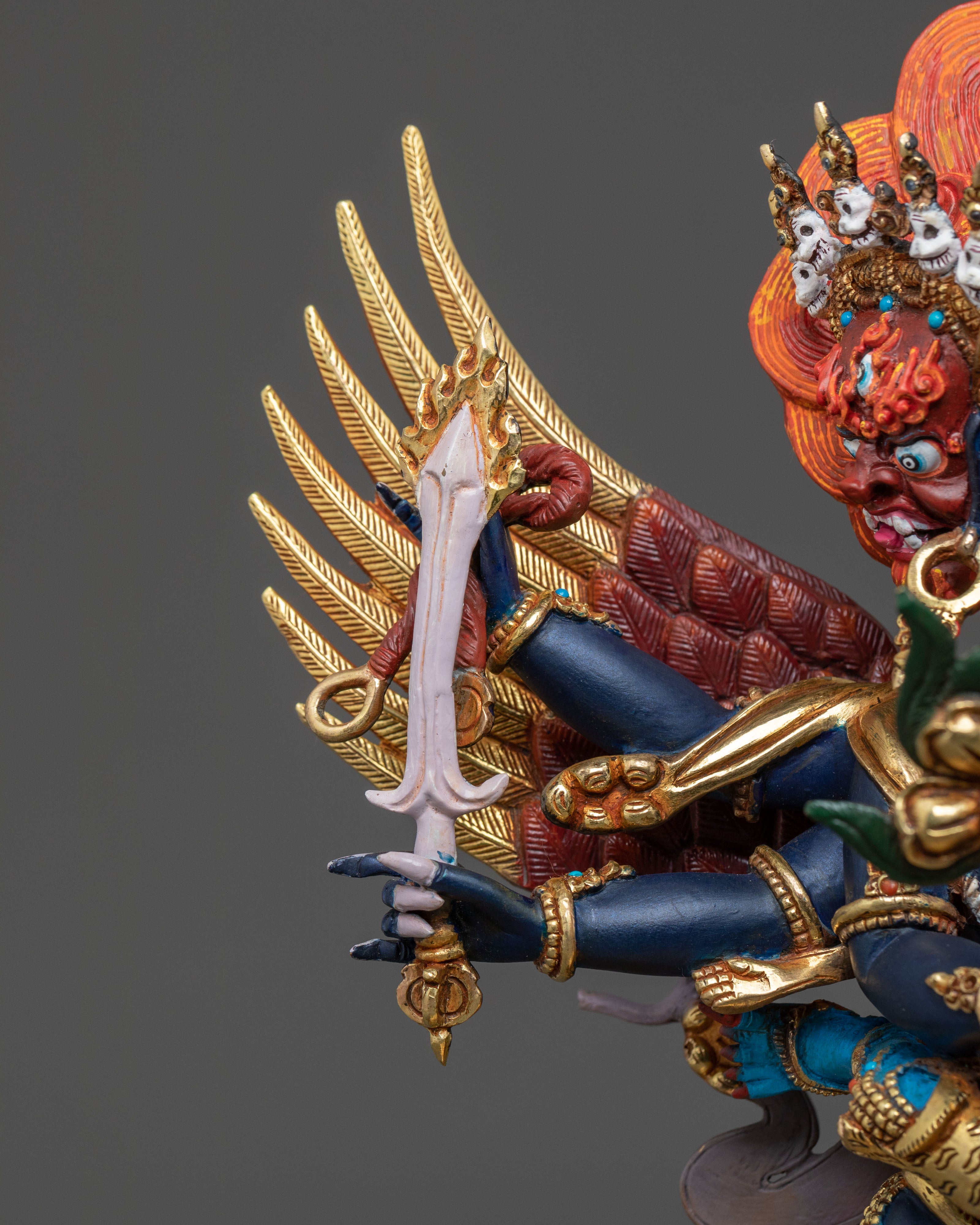 Hayagriva Fierce Deity Statue | Spiritual Figure