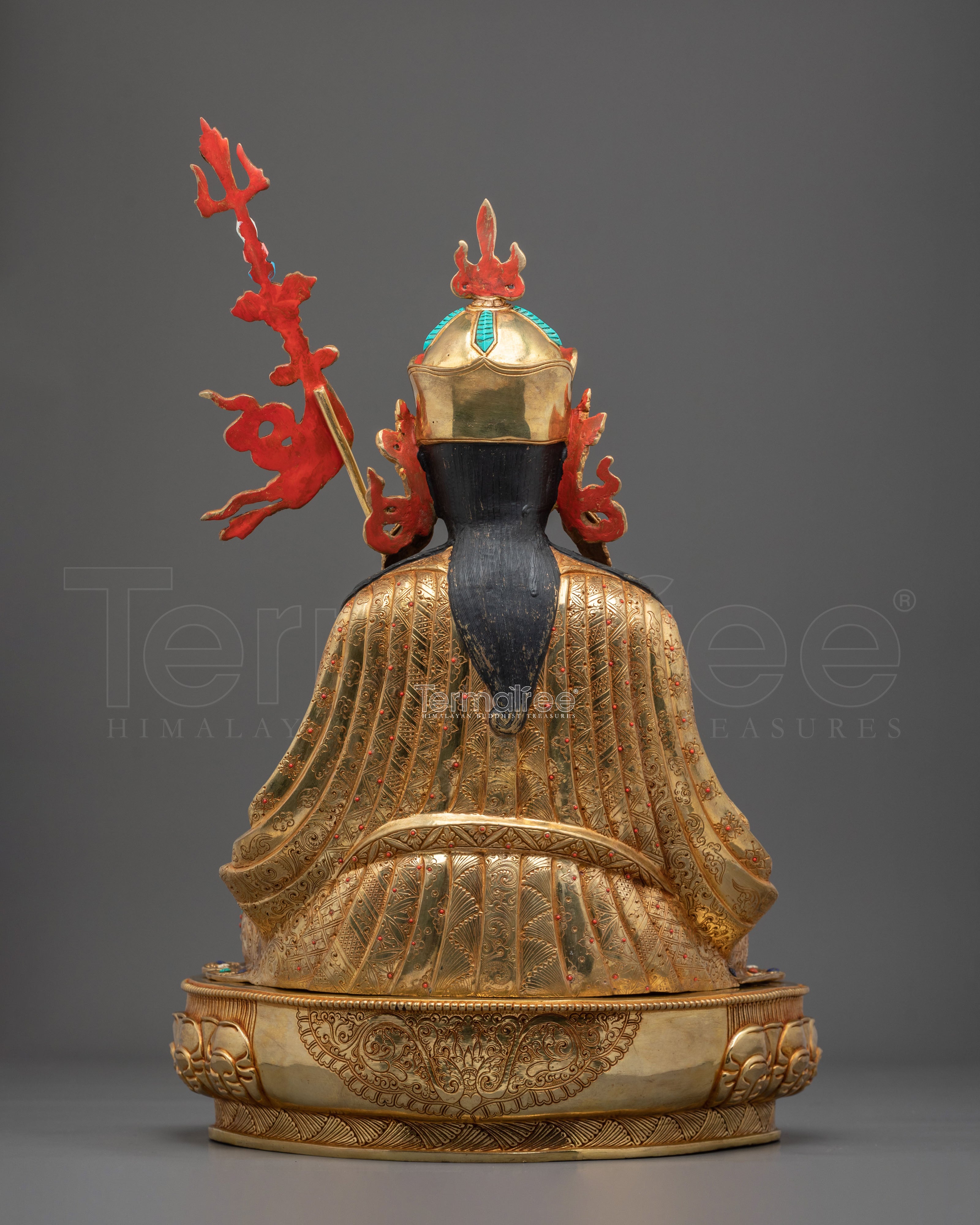 Guru Tsoyke Dorje Copper Figurine | Symbol of Wisdom