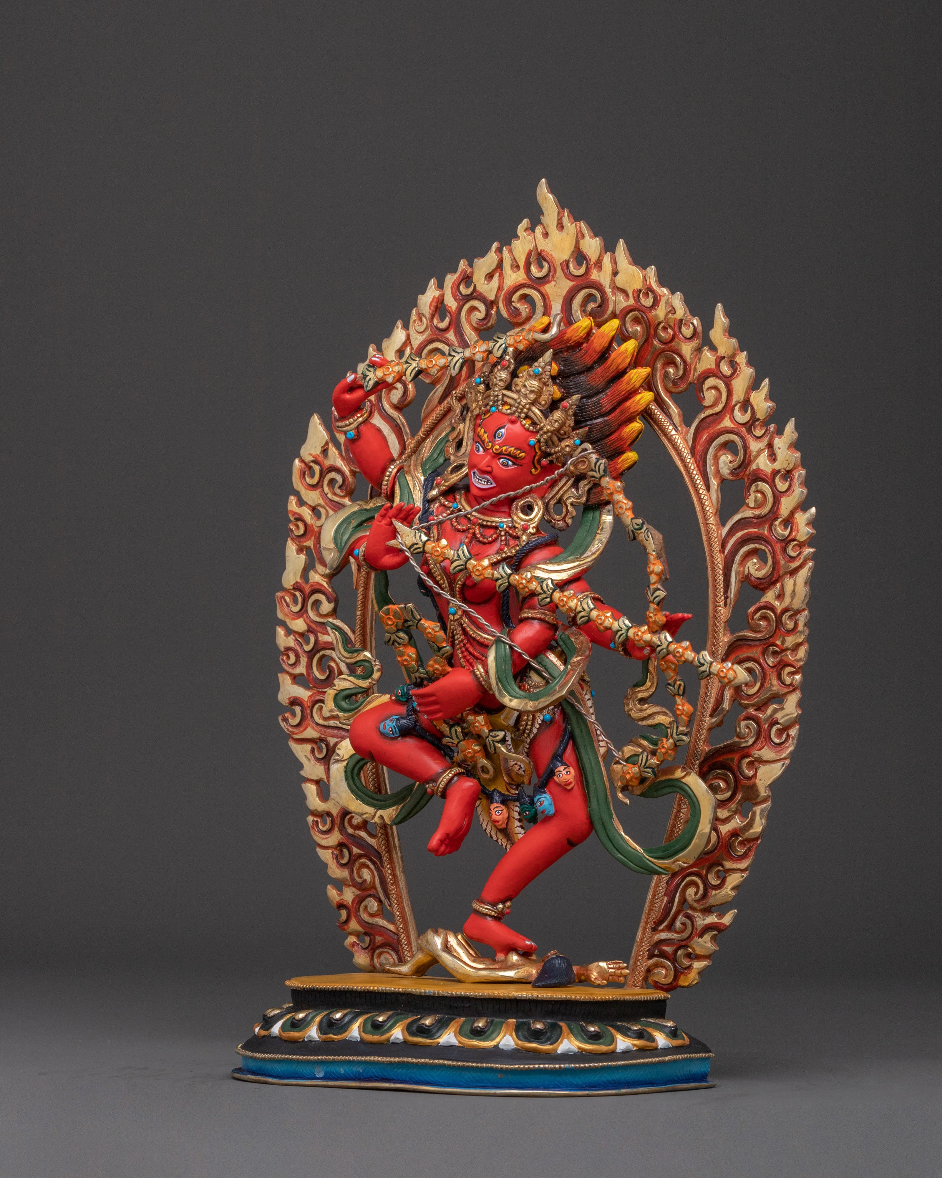 Kurukulla Spiritual Statue: Sacred Protector