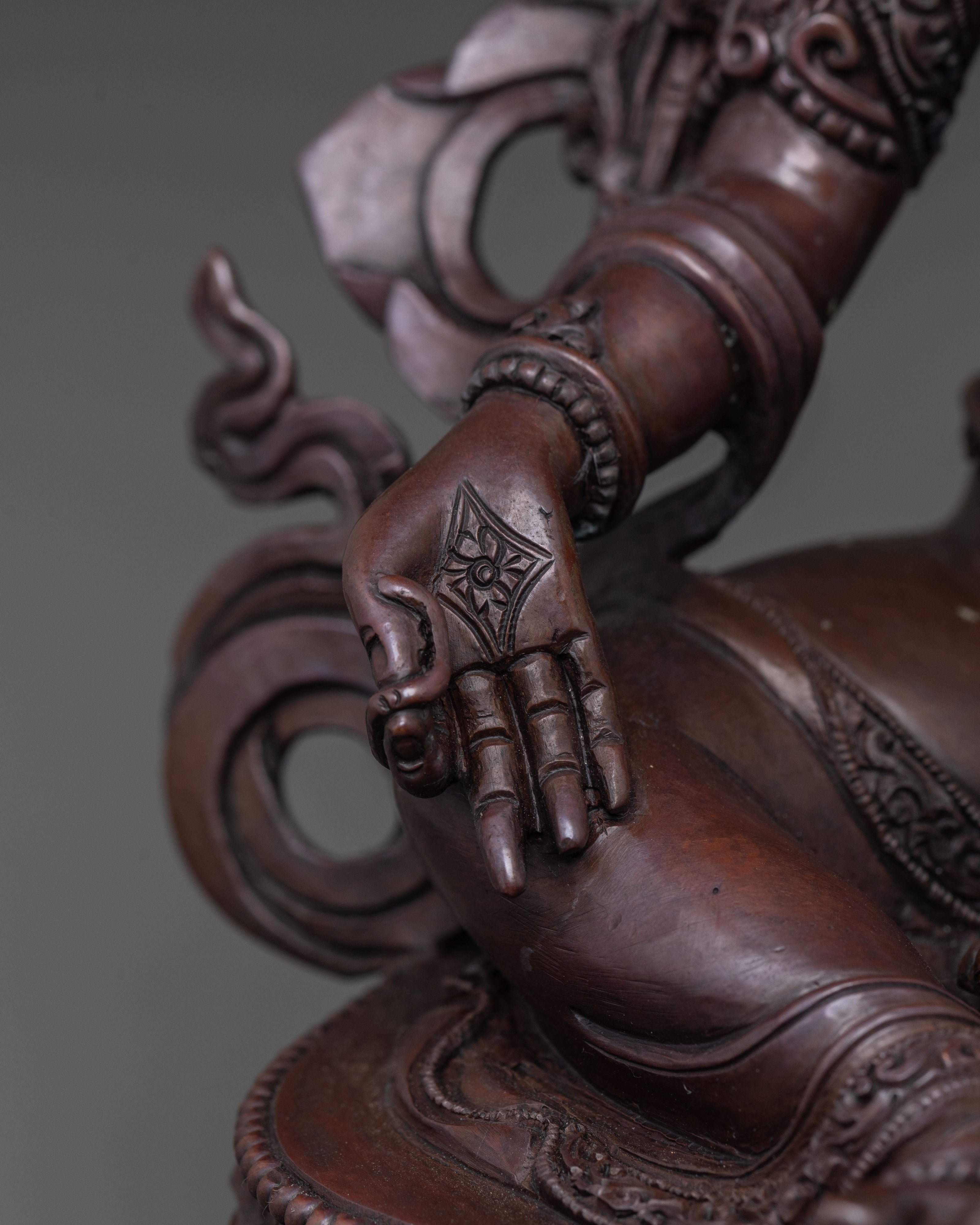 Green Tara Protector Figurine | Goddess of Compassion
