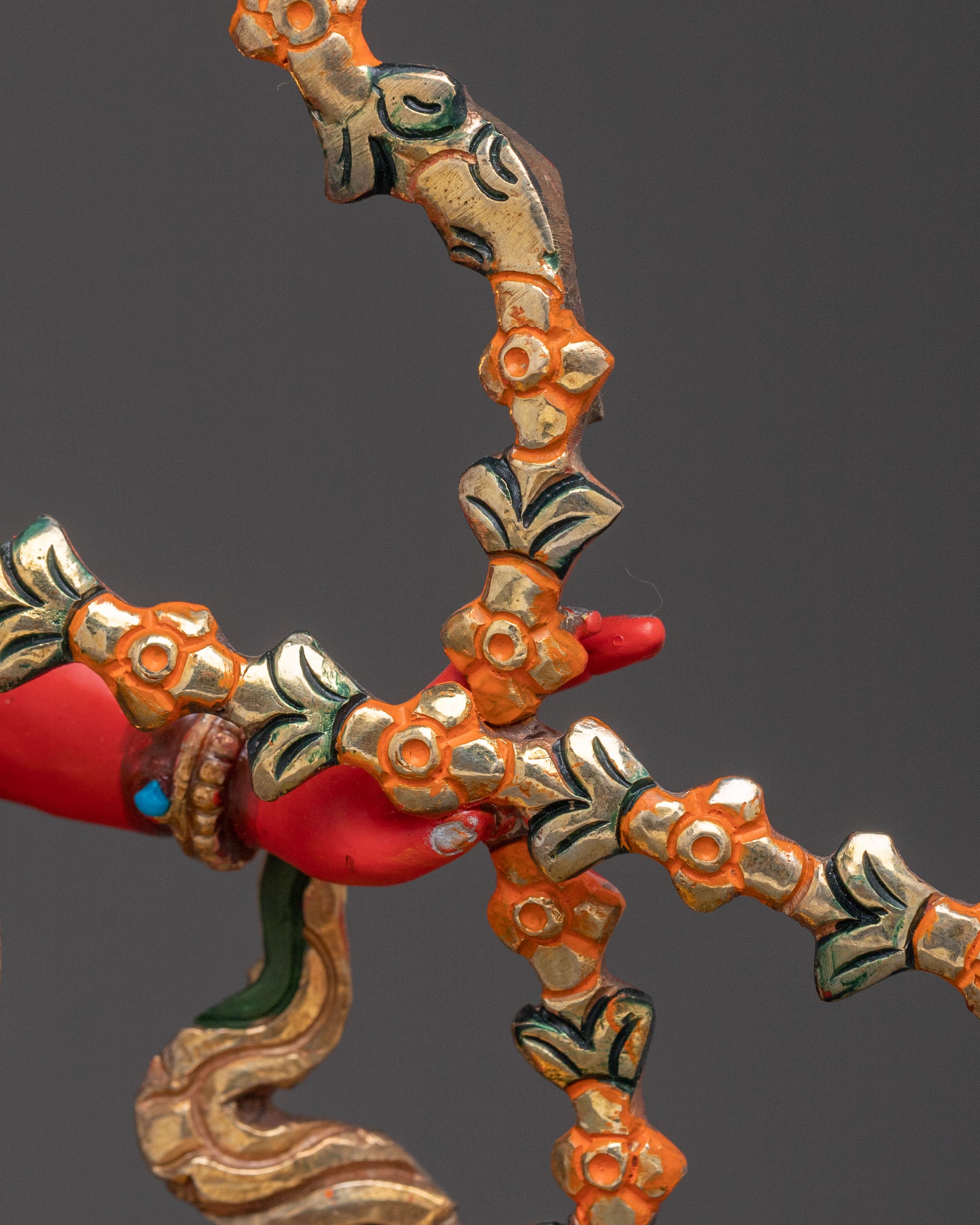 Kurukulla Spiritual Statue: Sacred Protector