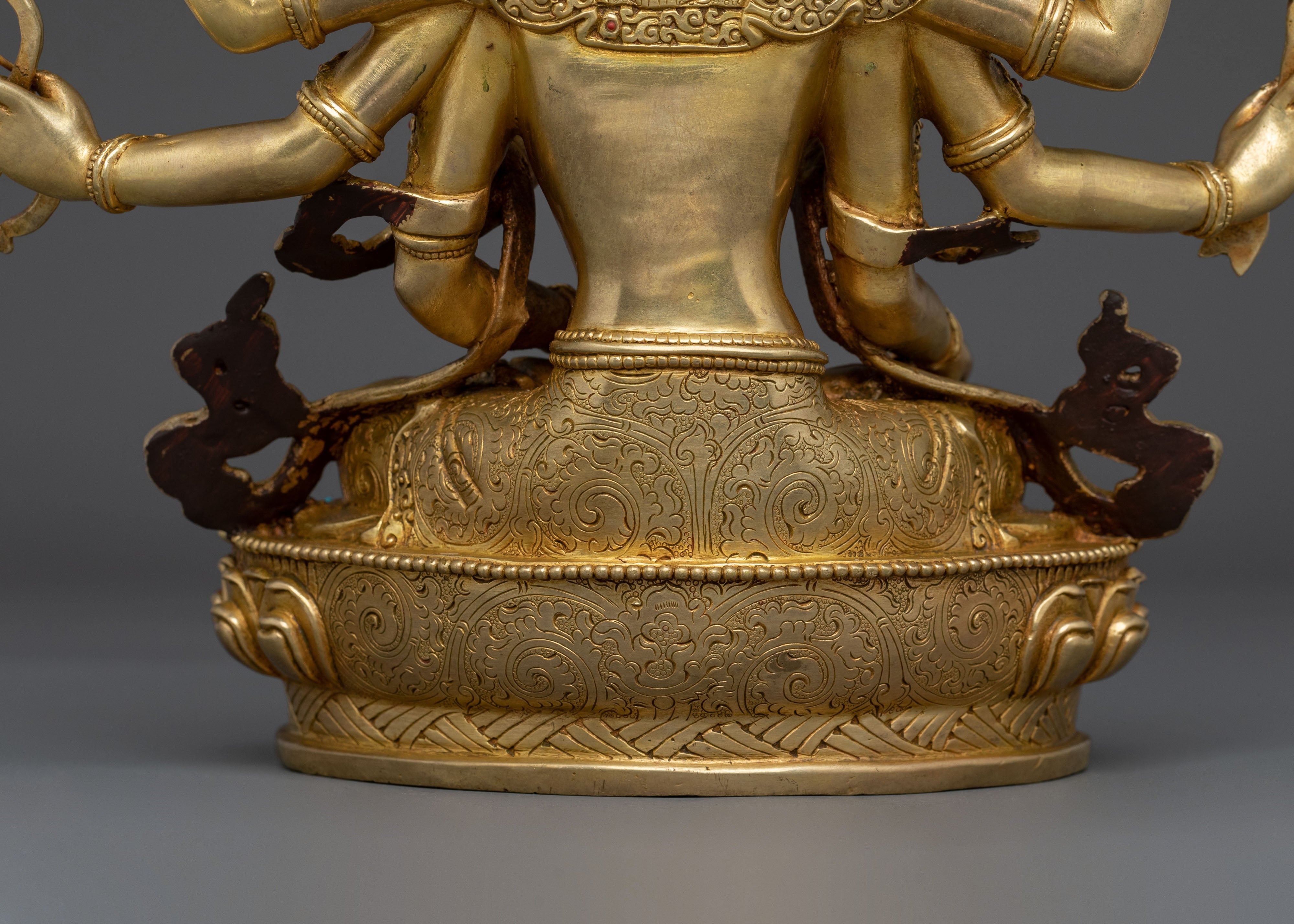 Female Deity Namgyalma Statue | Longevity Goddess Sculpture