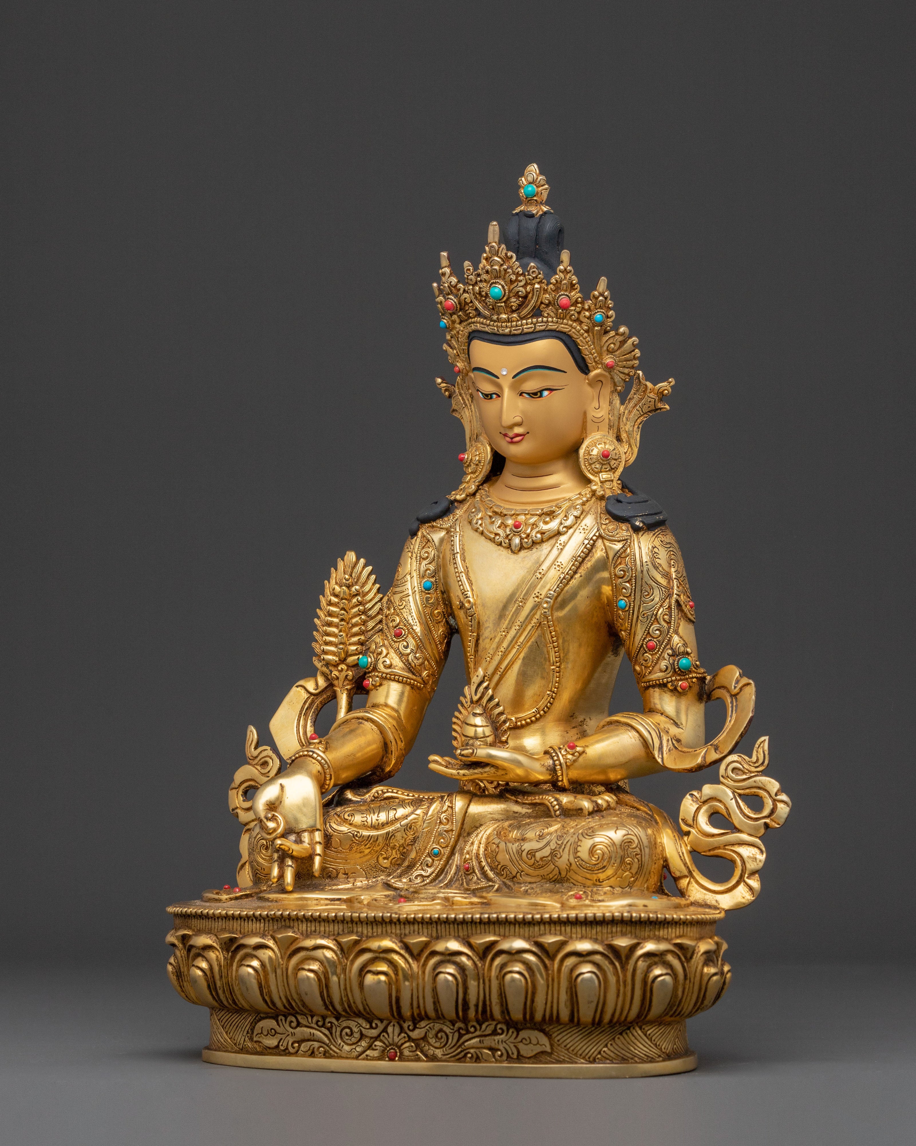 Kshitigarbha Spiritual Statue | Symbol of Patience