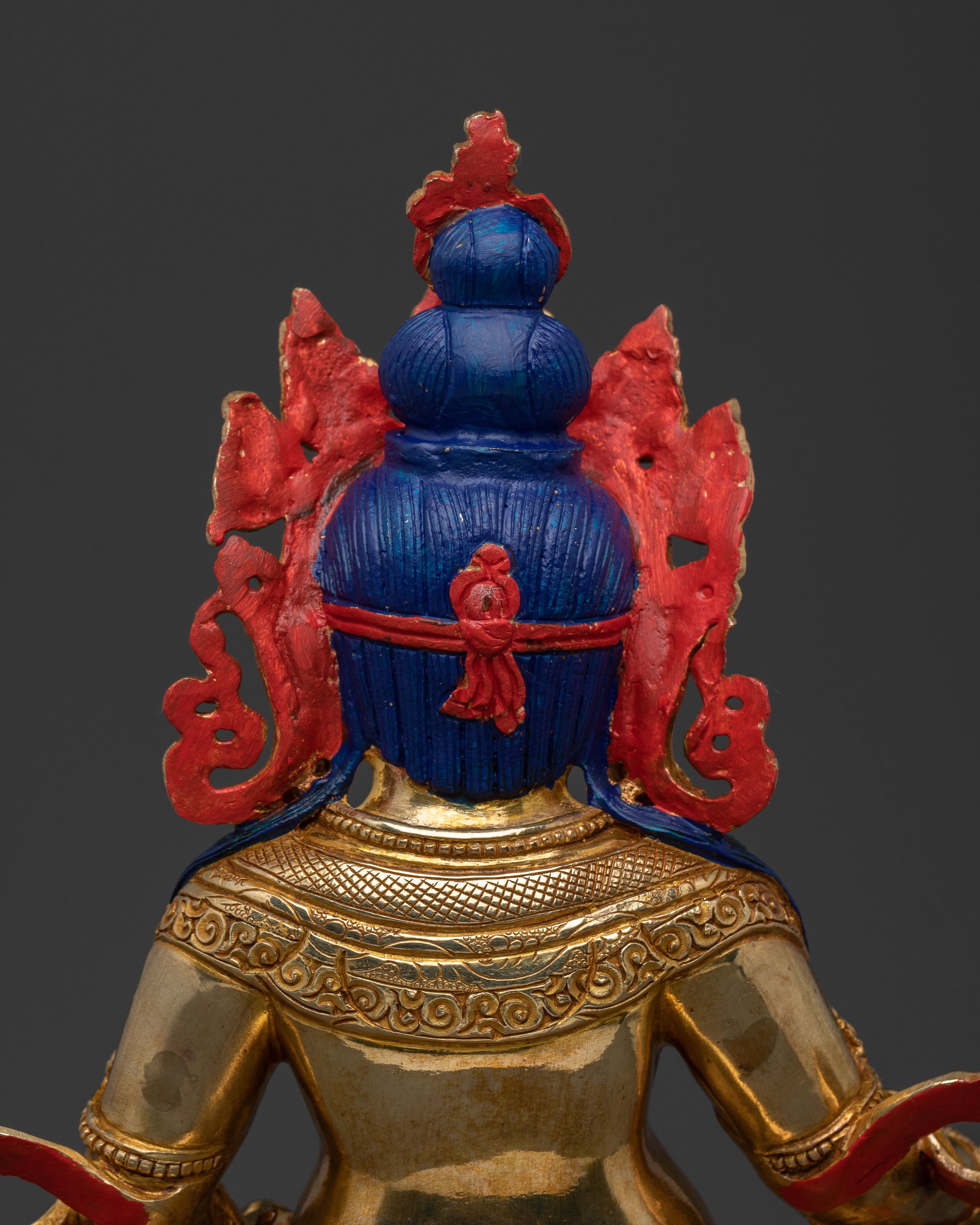 Prosperity Deity: Dzambhala Sculpture