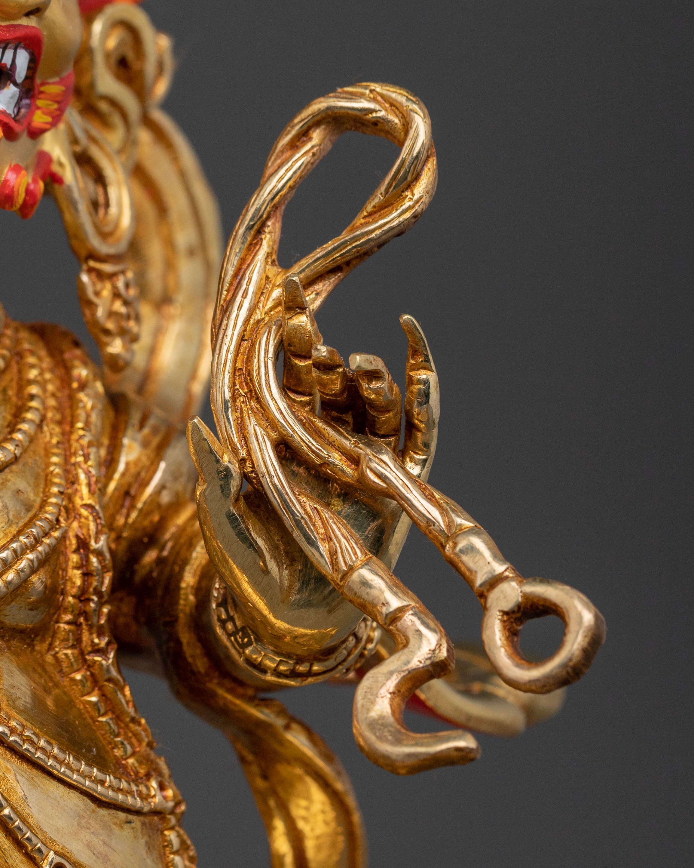 Fierce Protector Vajrapani Figurine | Meditation Decor
