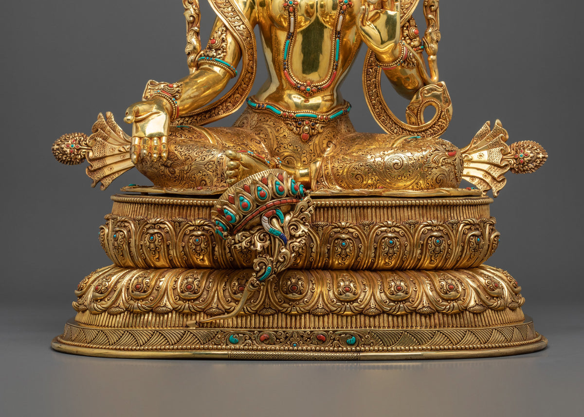 Green Tara Statue | Symbol of Protection