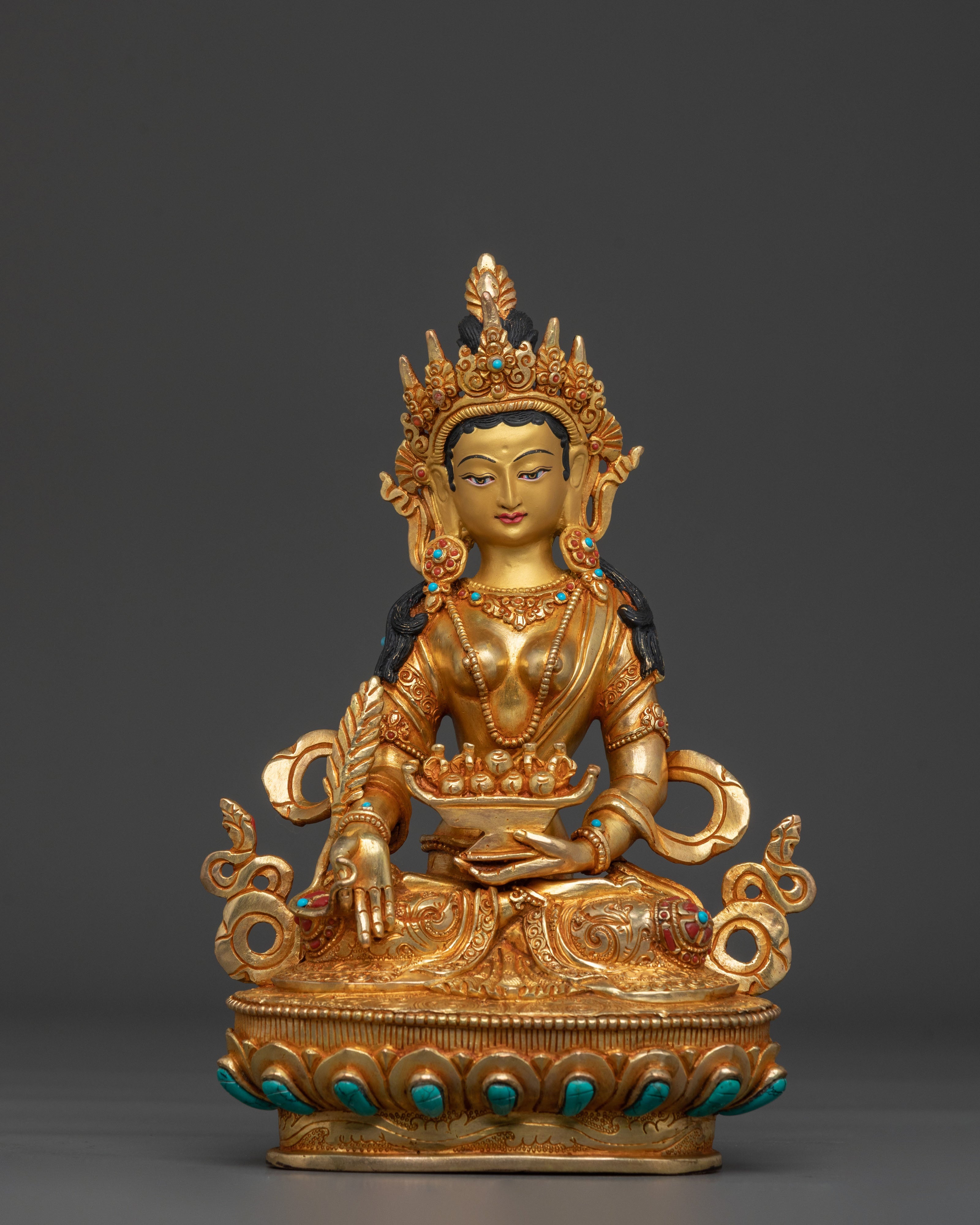 Kshitigarbha Altar Sculpture | Guardian of Souls and Compassion