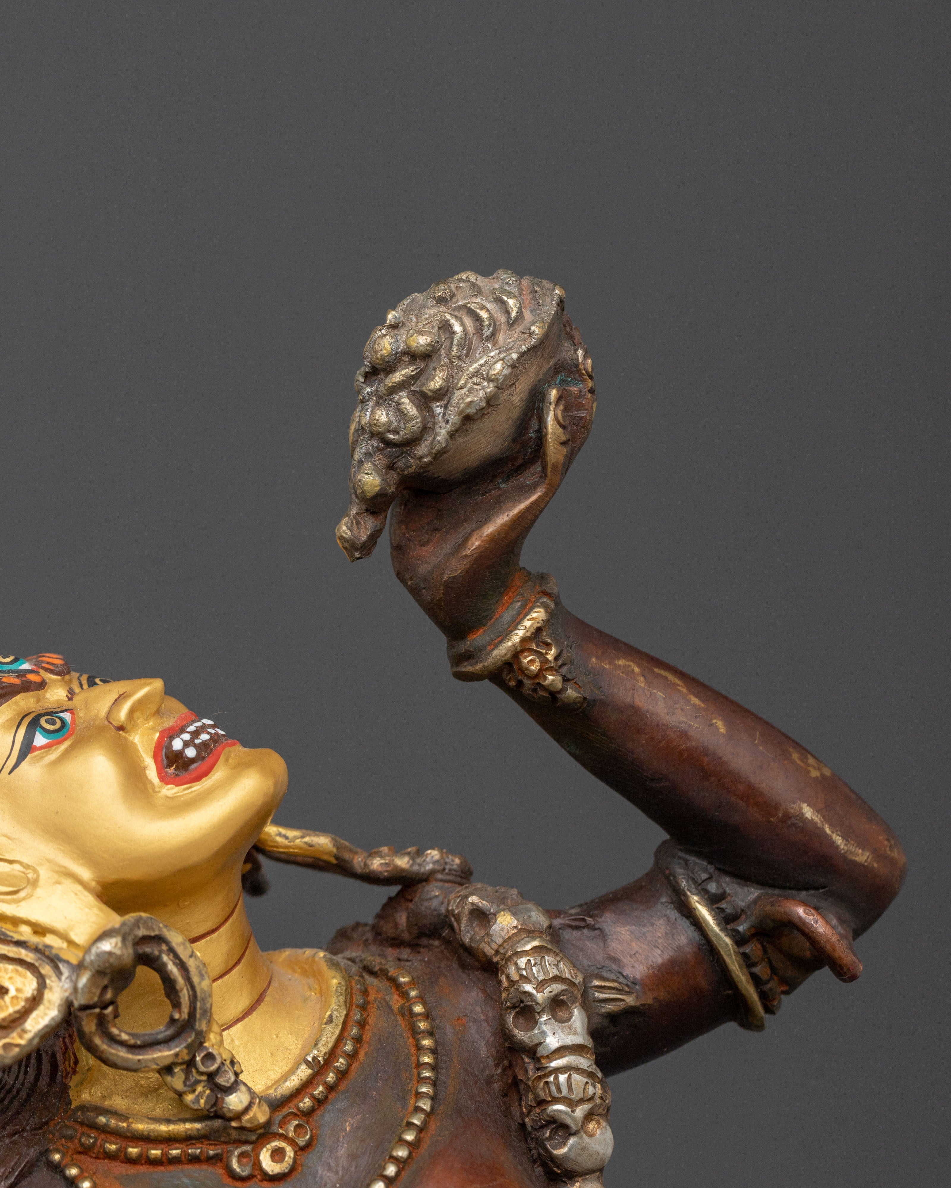 Vajrayogini Dakini Spiritual Statue: Goddess of Wisdom and Transformation