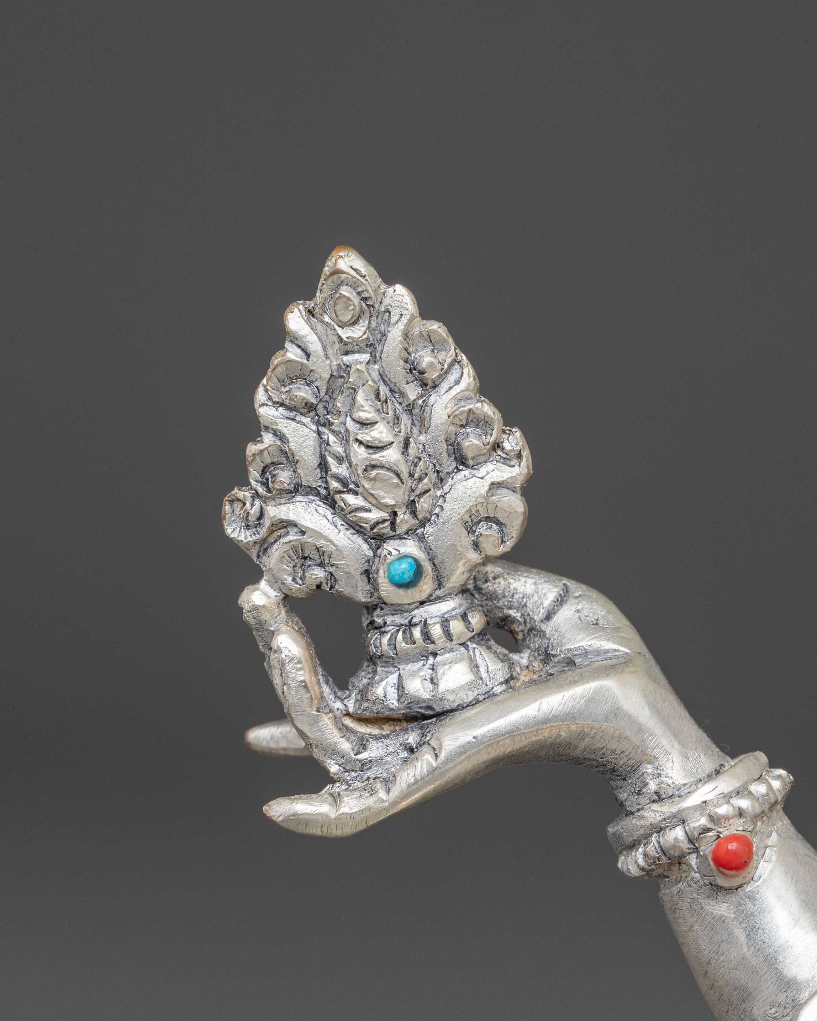 Handmade Laxmi Statue: The Goddess of Wealth and Prosperity