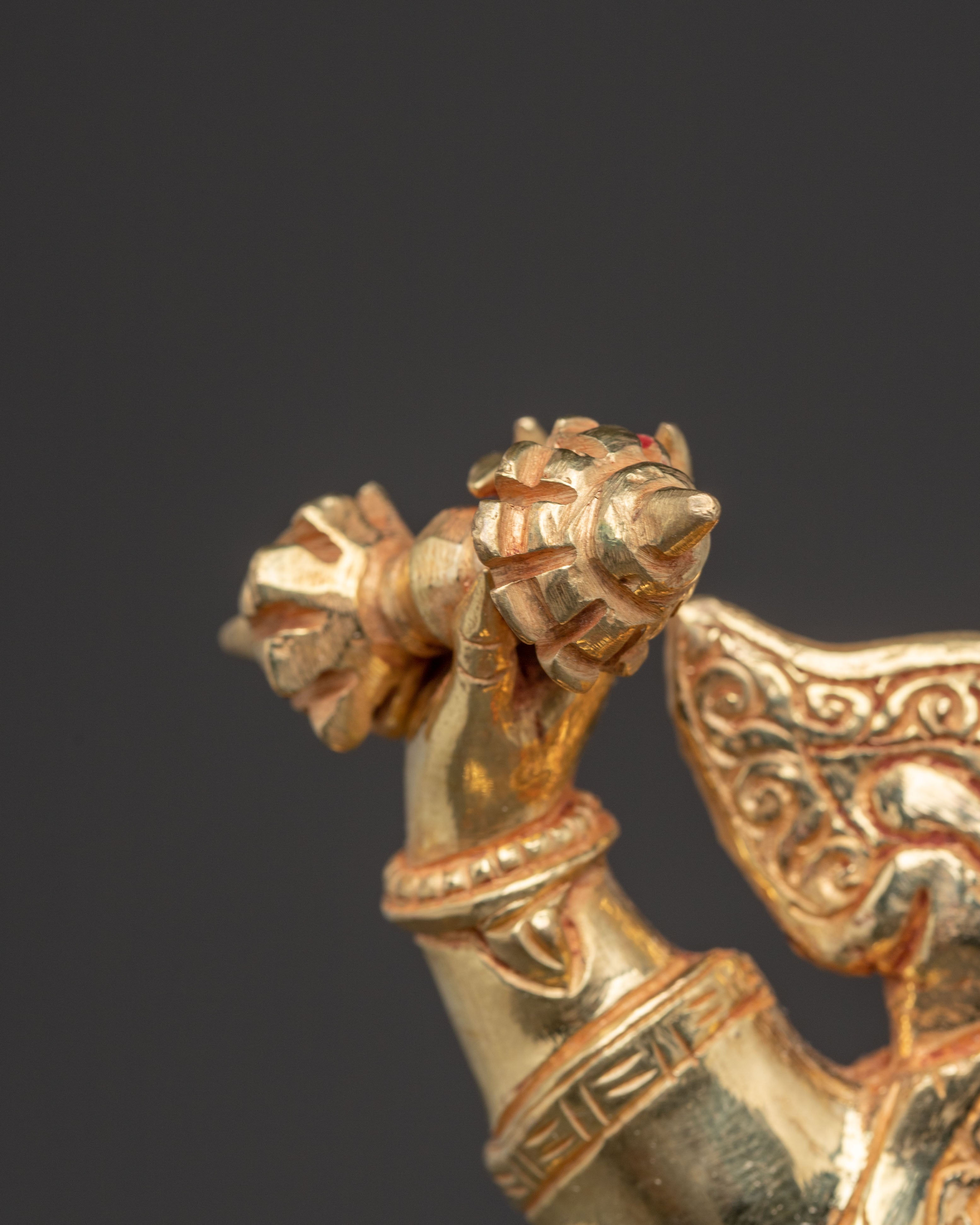 Statue of Dharma Protector Dorje Drolo | Guardian of the Dharma