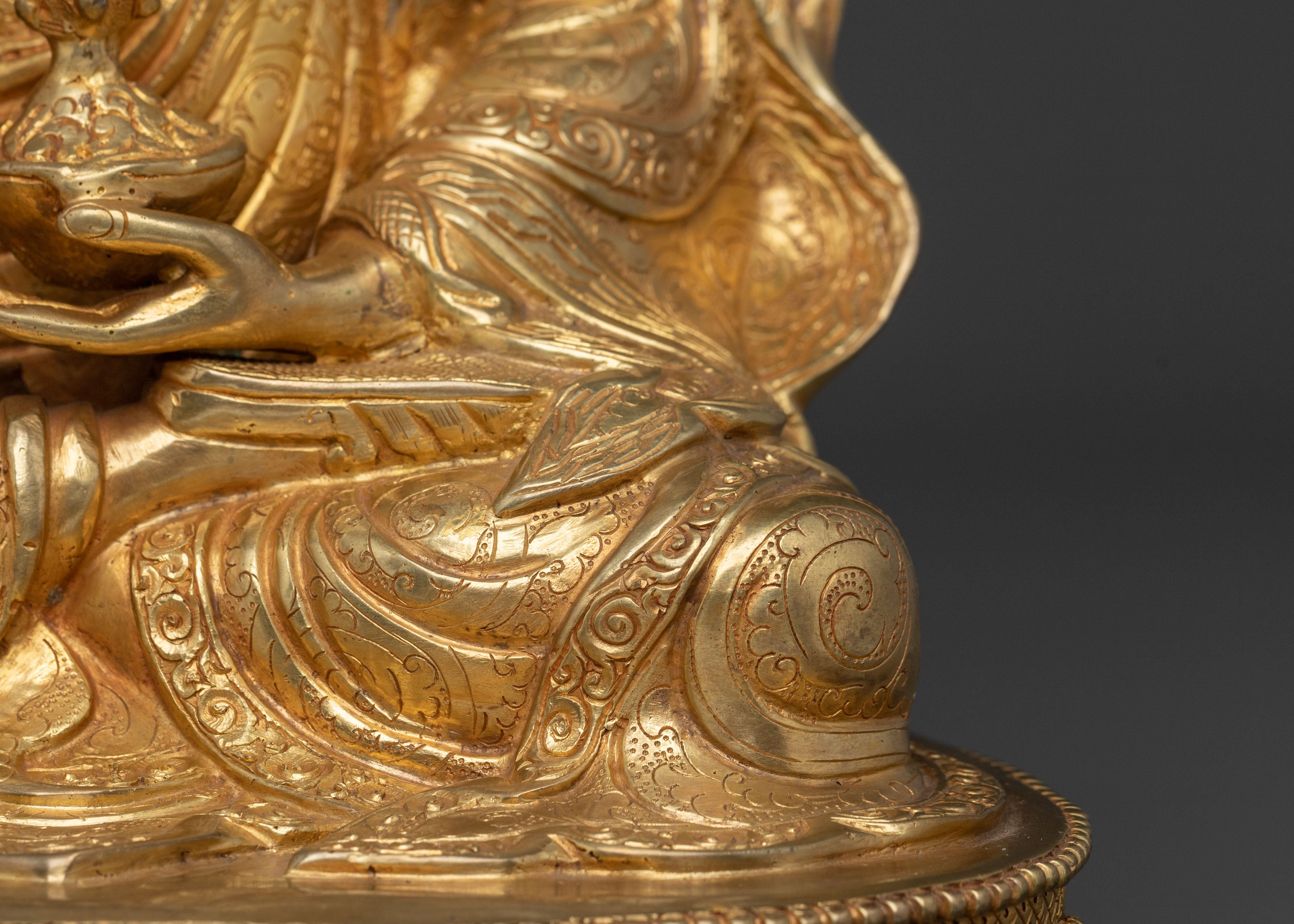 Guru Tsokye Dorje Statue | Sacred Buddhist Master