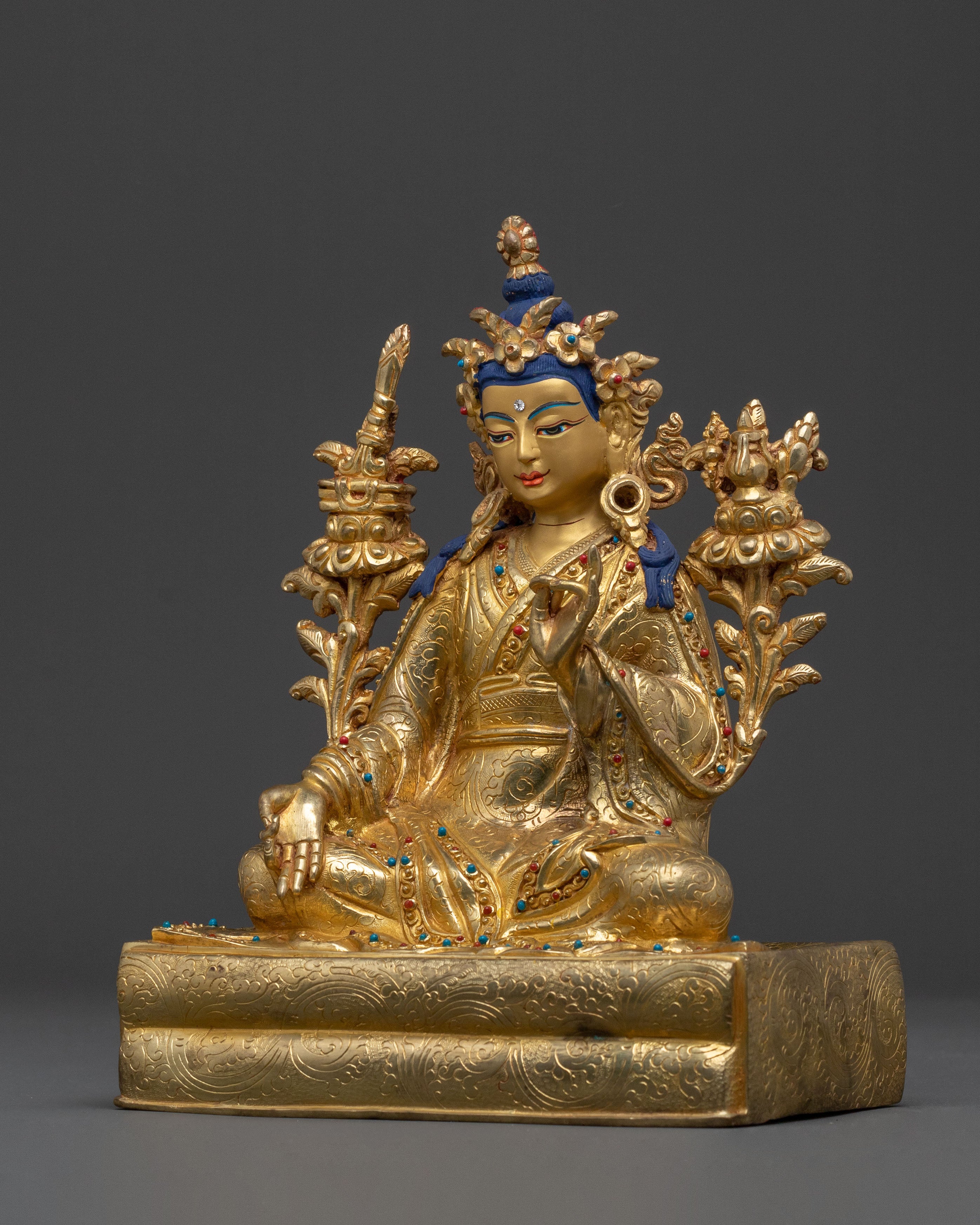 Yuthok Yonten Gonpo Statue | Tibetan Medicine Founder
