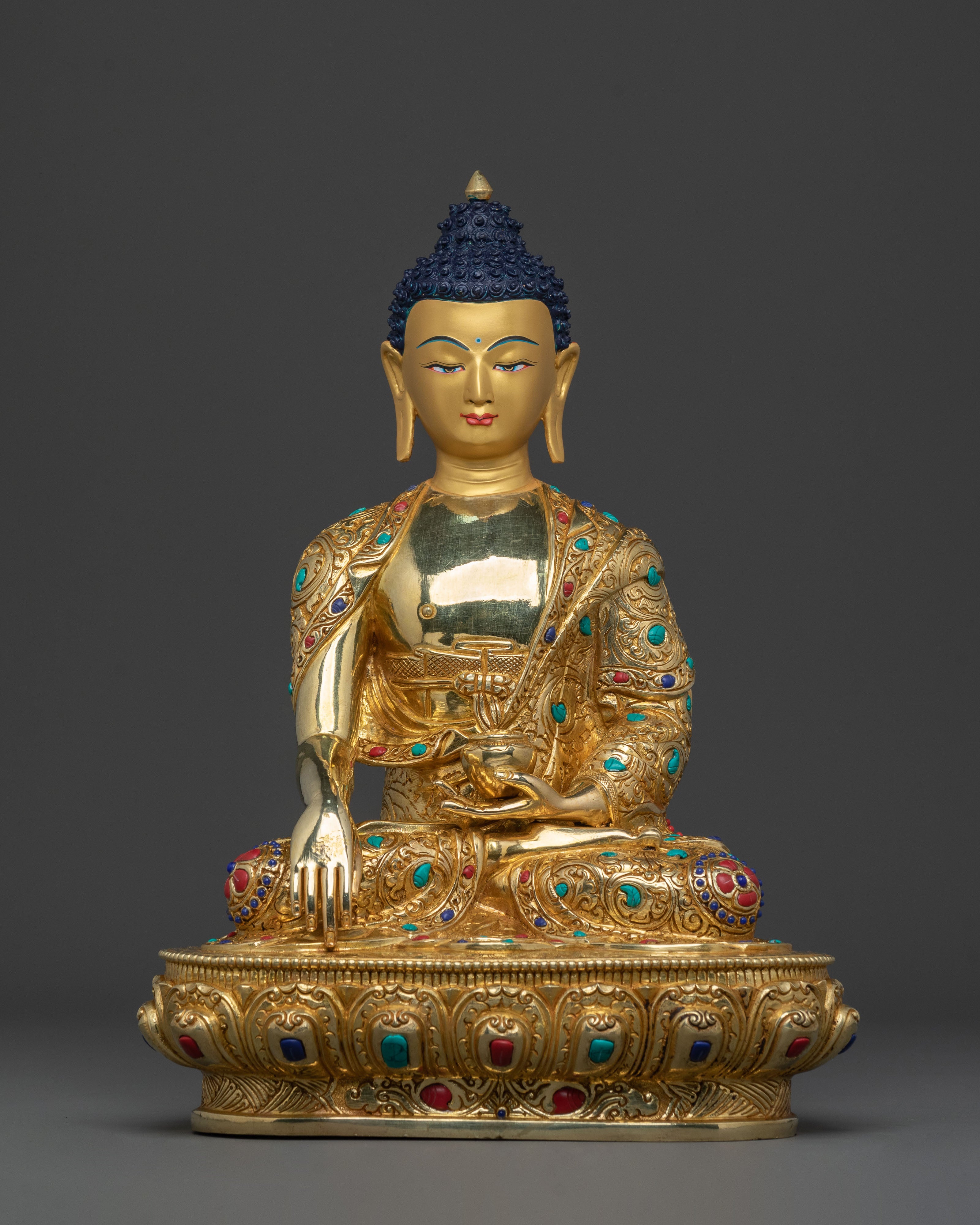 Sage of Shakya Clan: Shakyamuni Buddha Statue