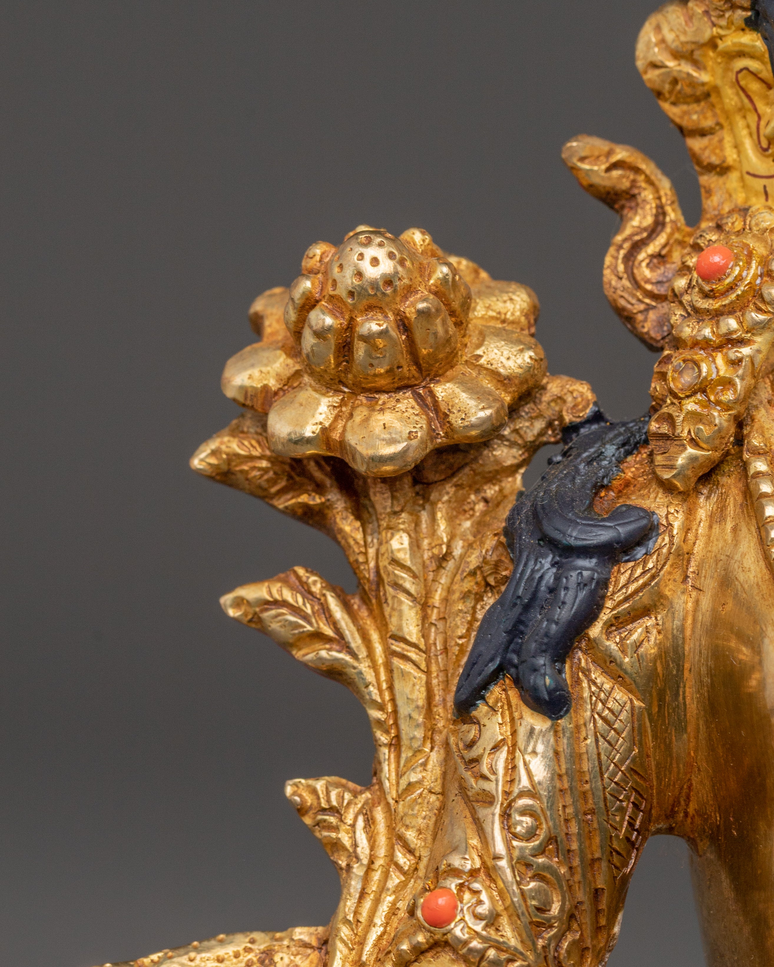 Goddess White Tara Handcrafted Statue | The Goddess of Compassion and Healing