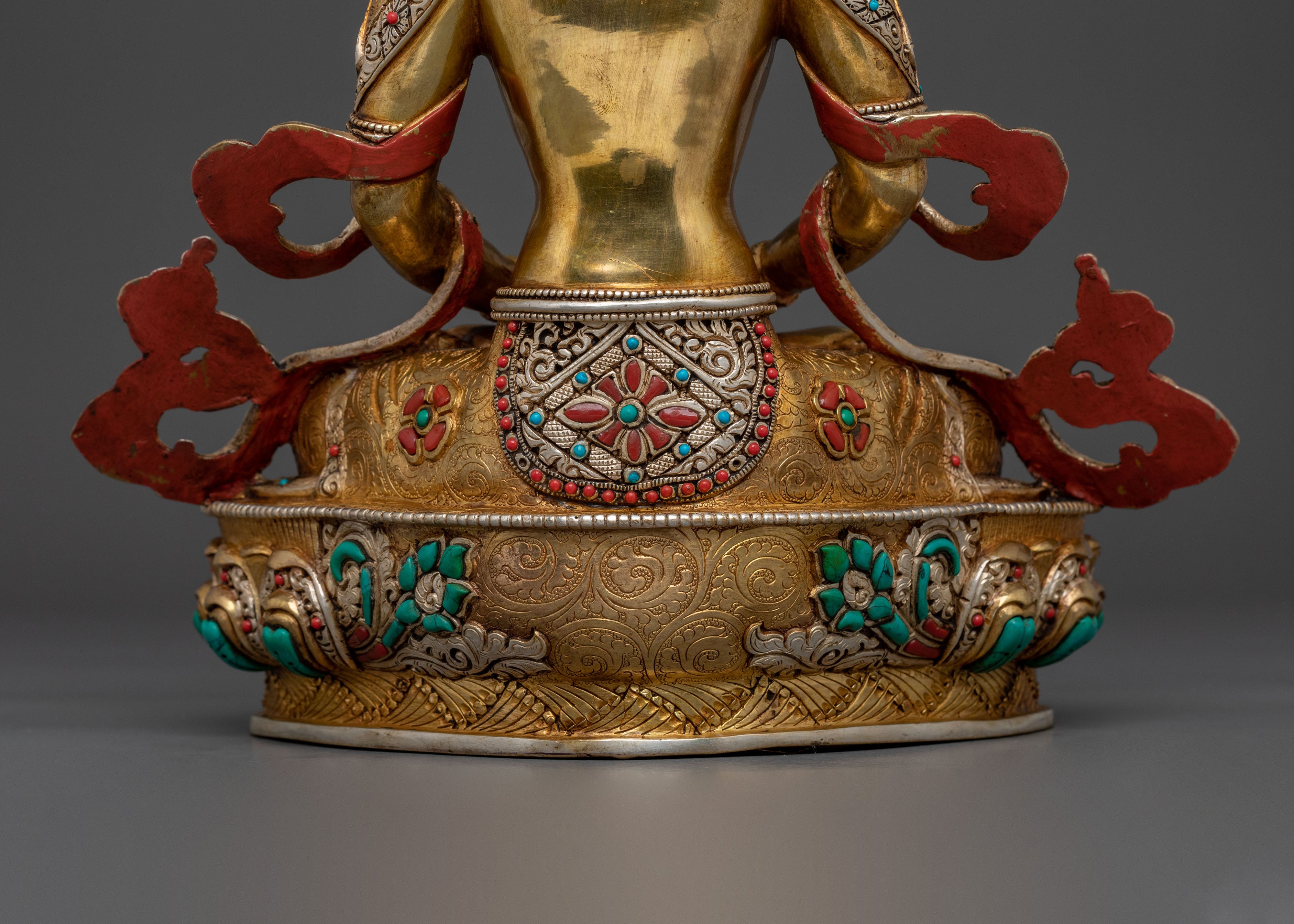 Amitayus Sacred Statue | Long Life Deity
