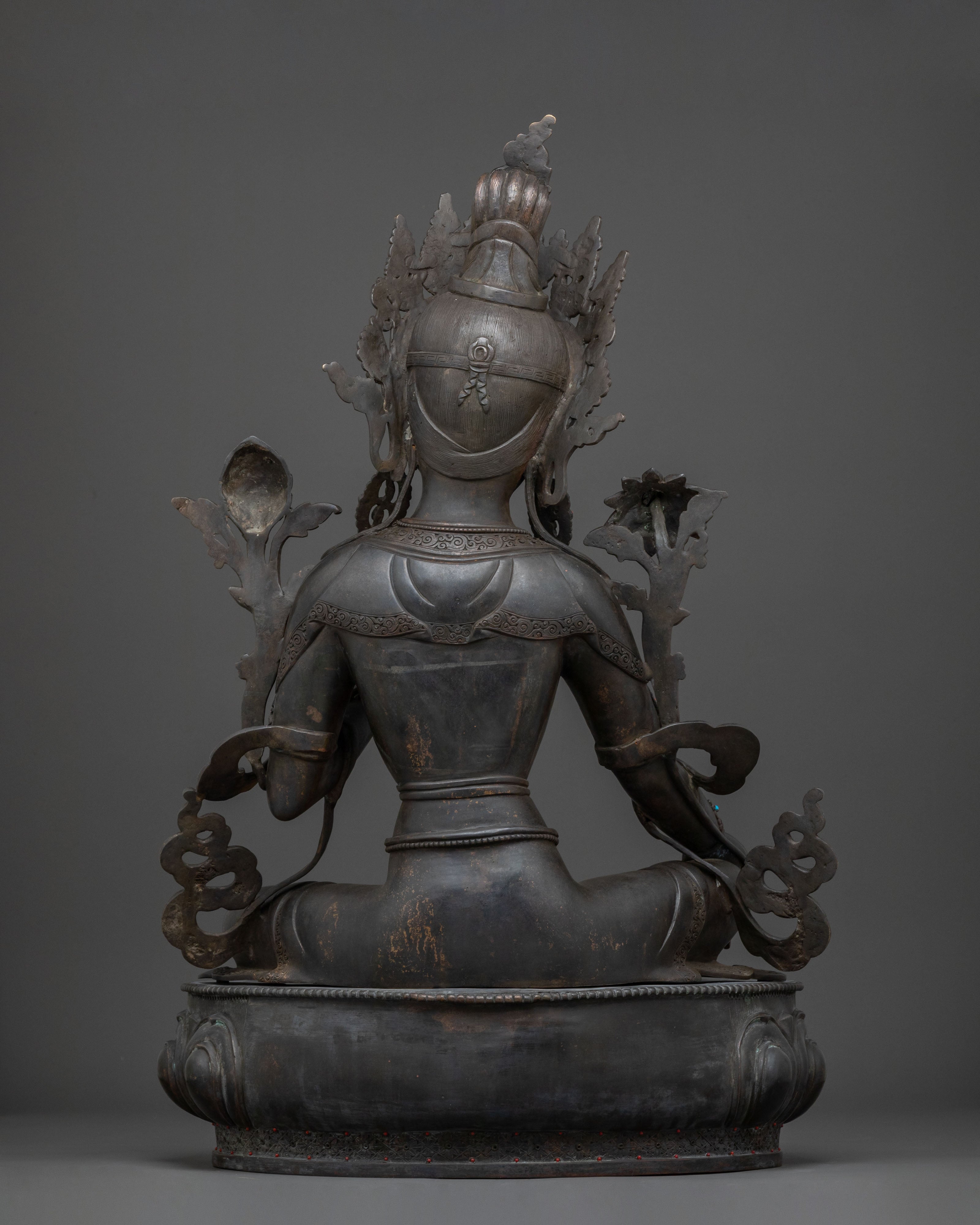 Green Tara Statue | Mother of All Buddhas