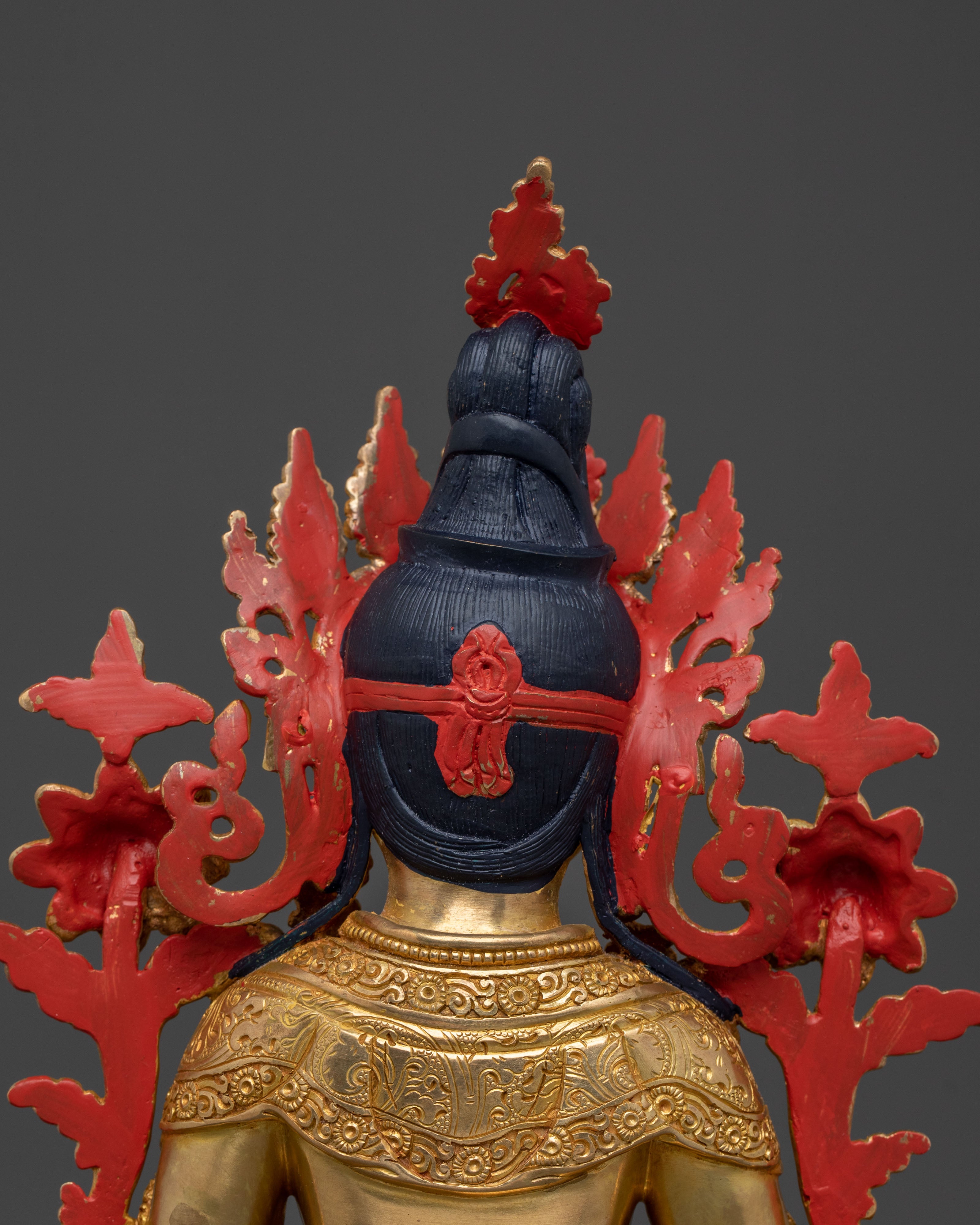 Sacred Goddess White Tara Statue | Tibetan Goddess of Long Life