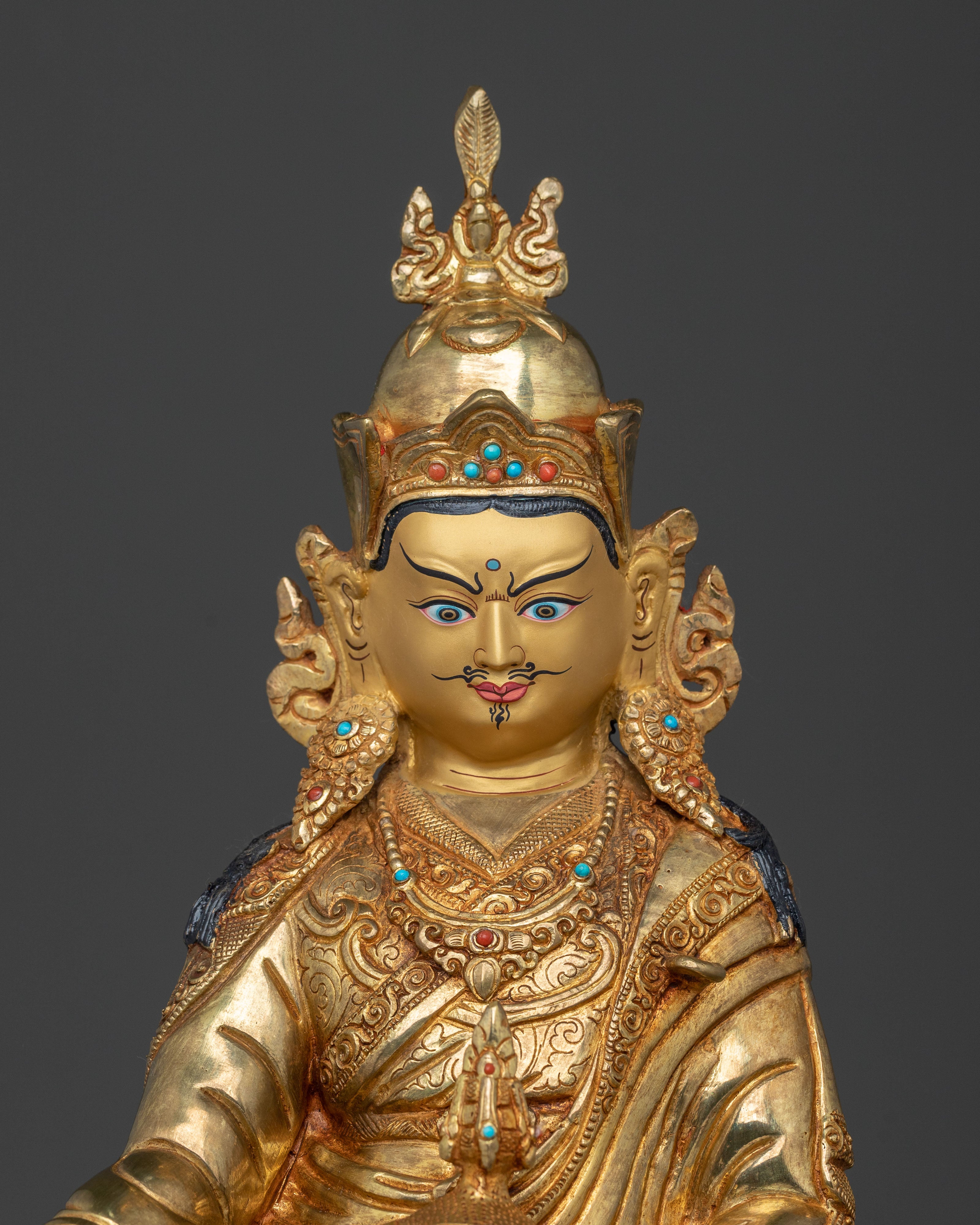 Guru Rinpoche Spiritual Statue | Divine Protector
