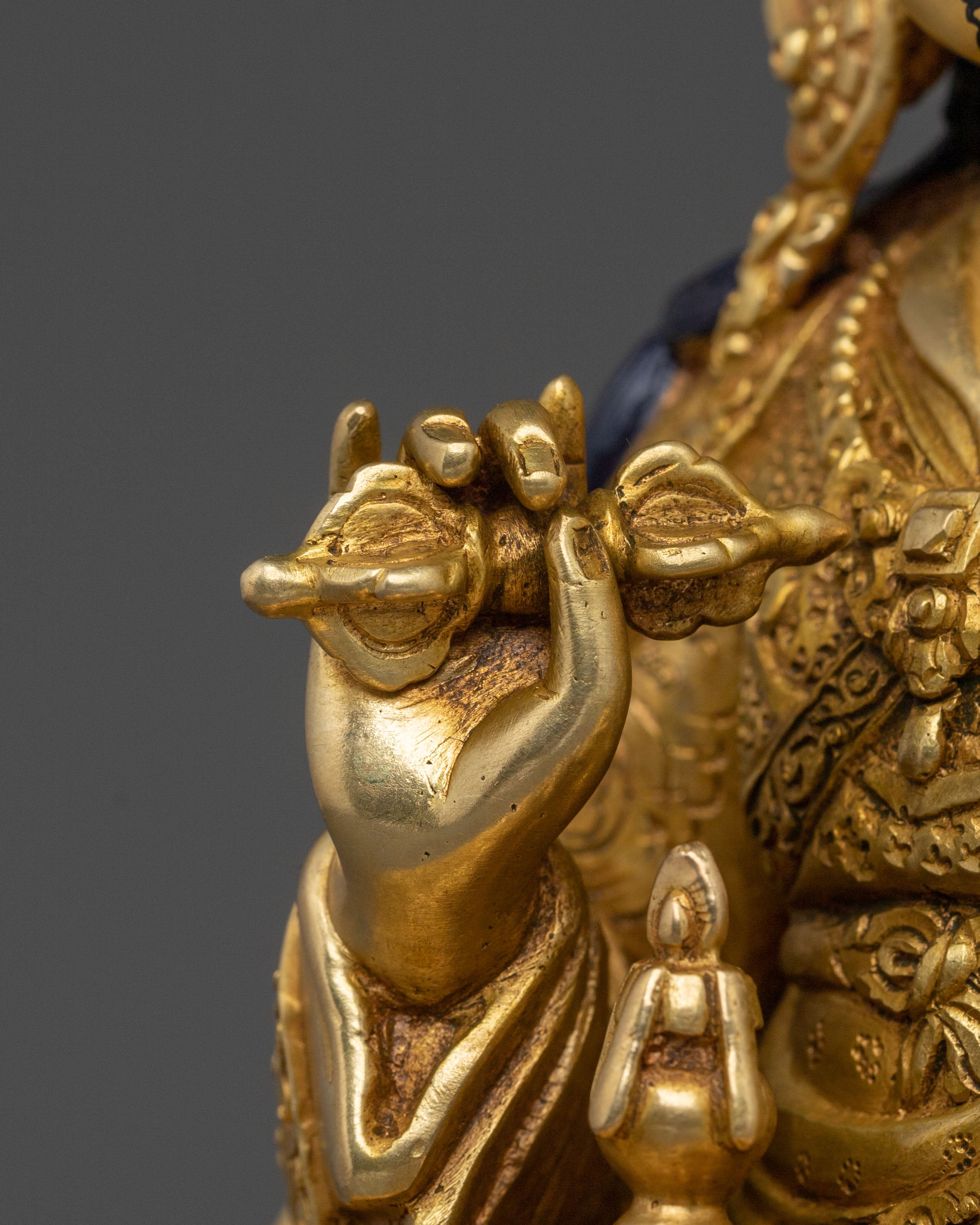 Guru Tsokye Dorje Statue | Tibetan Buddhist Figurine