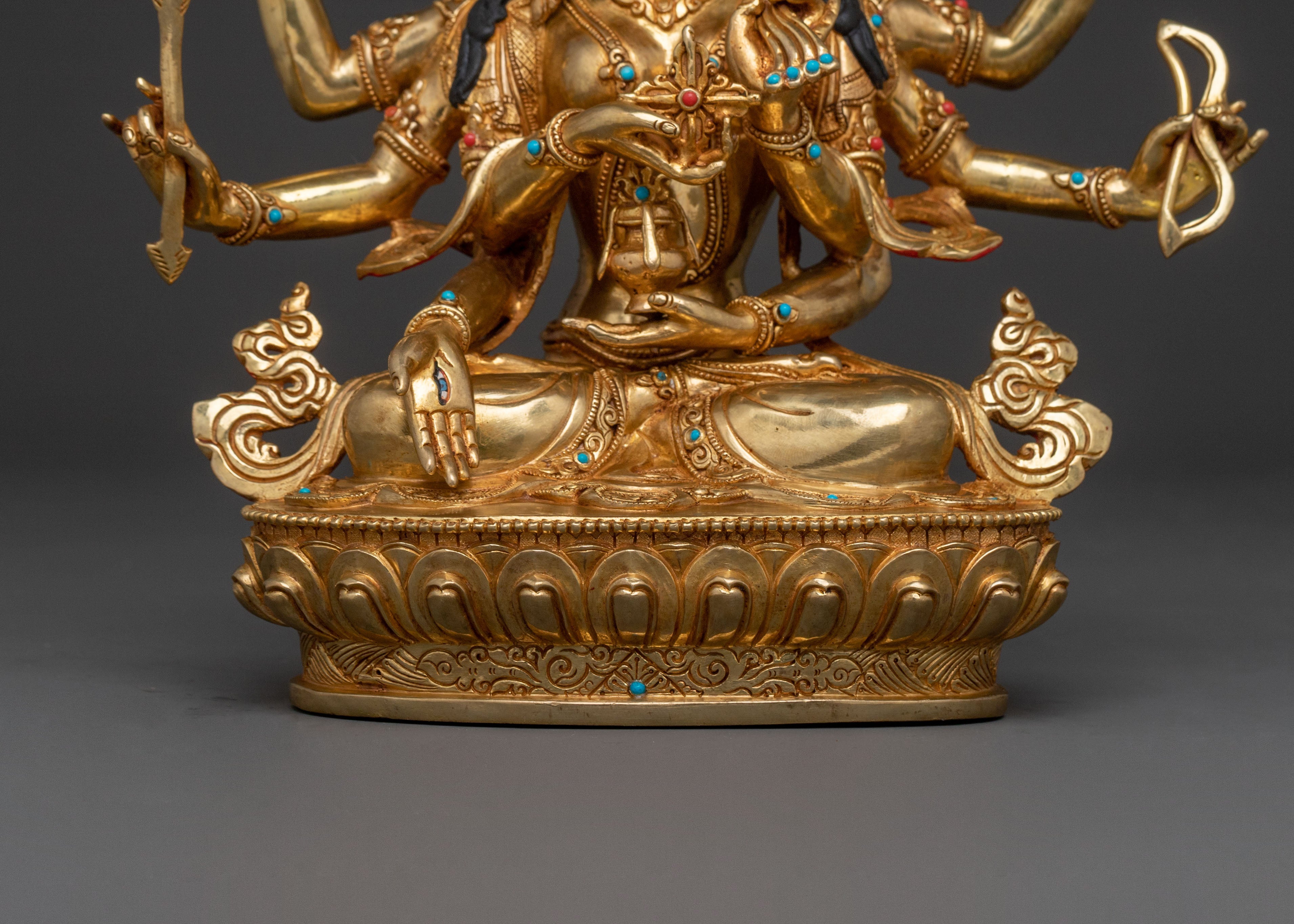 Celestial Namgyalma Blessing Statue