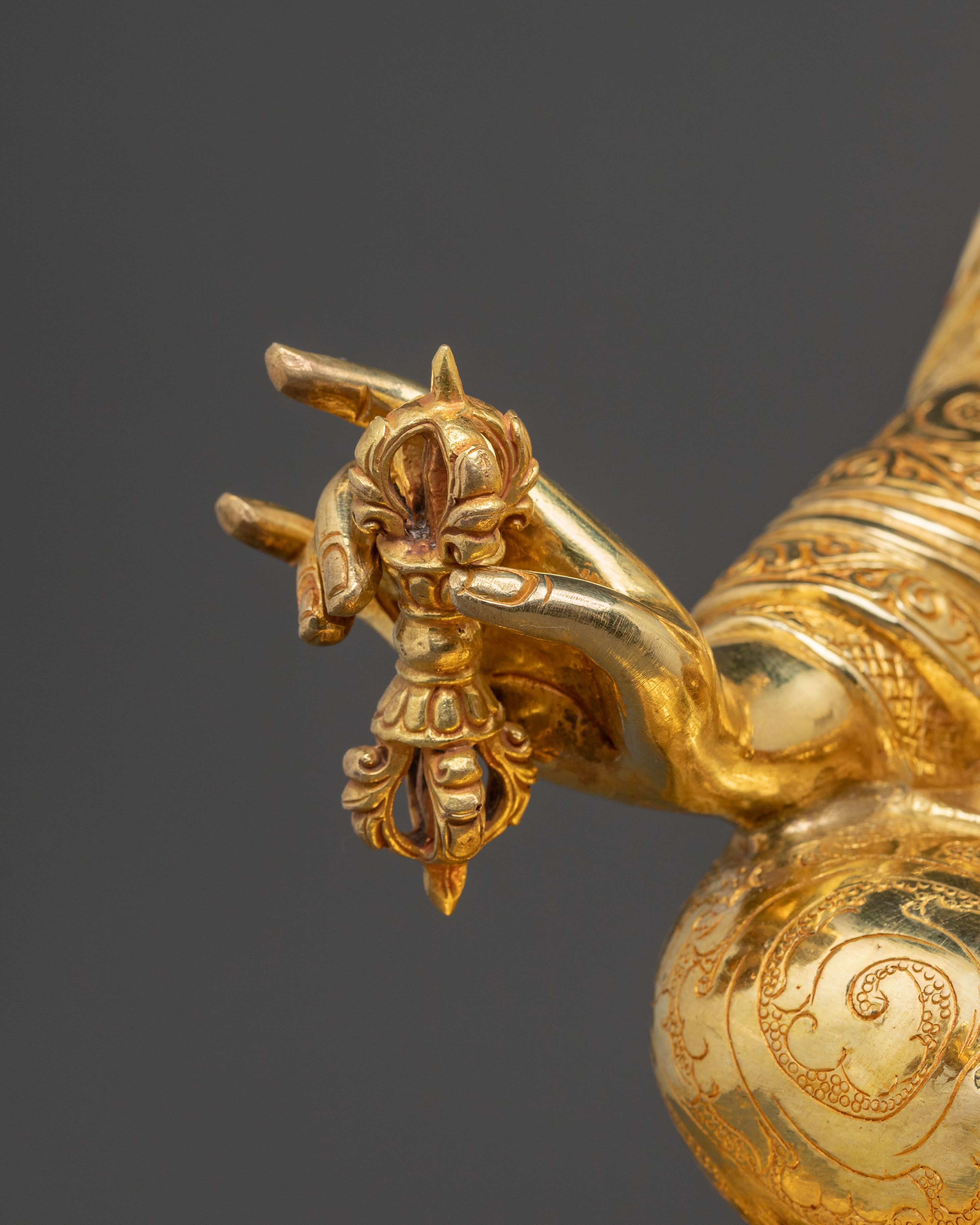 Guru Rinpoche Statue: Master of Vajrayana Tantric Buddhism