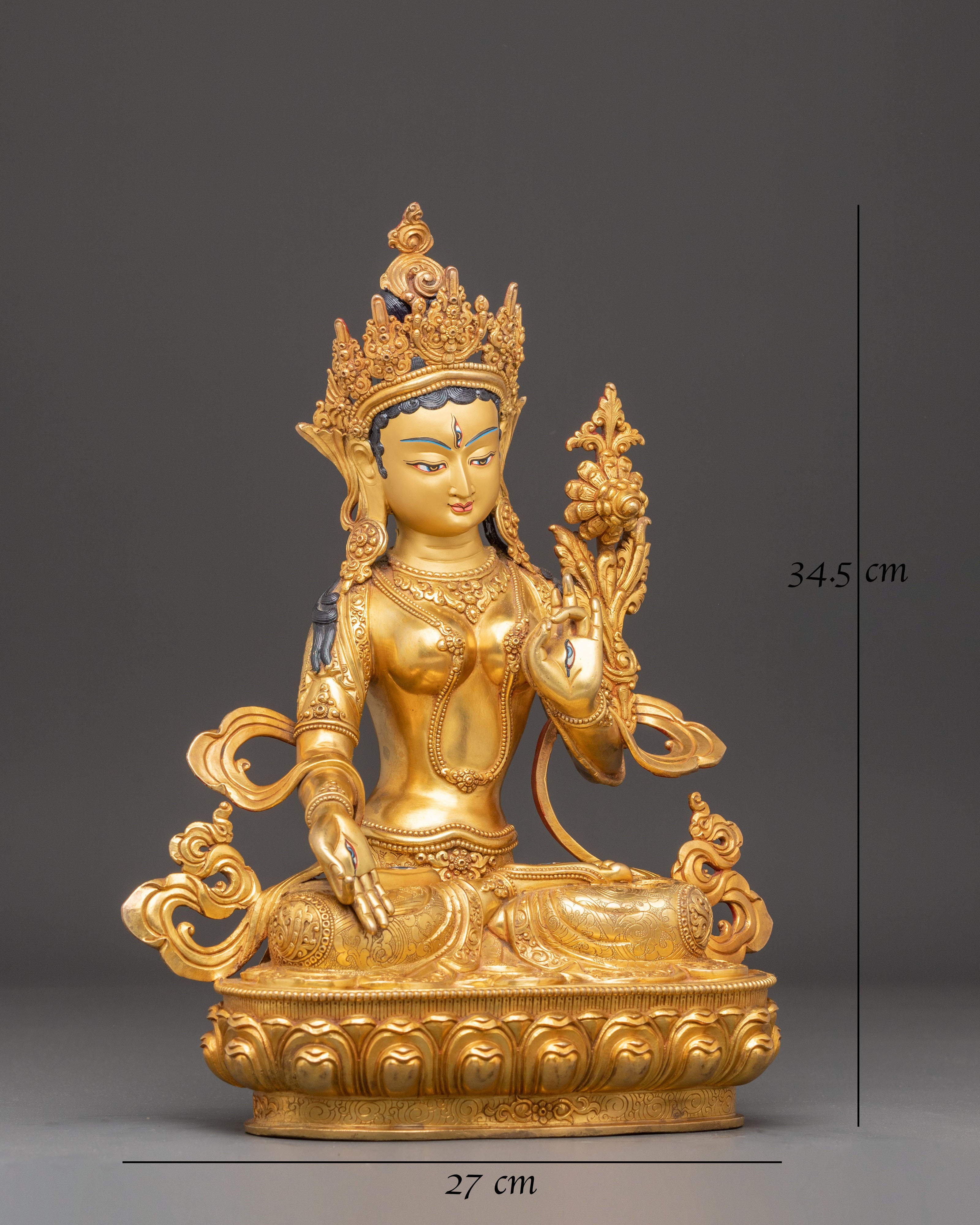 White Tara Statue: Symbol of Power and Compassion
