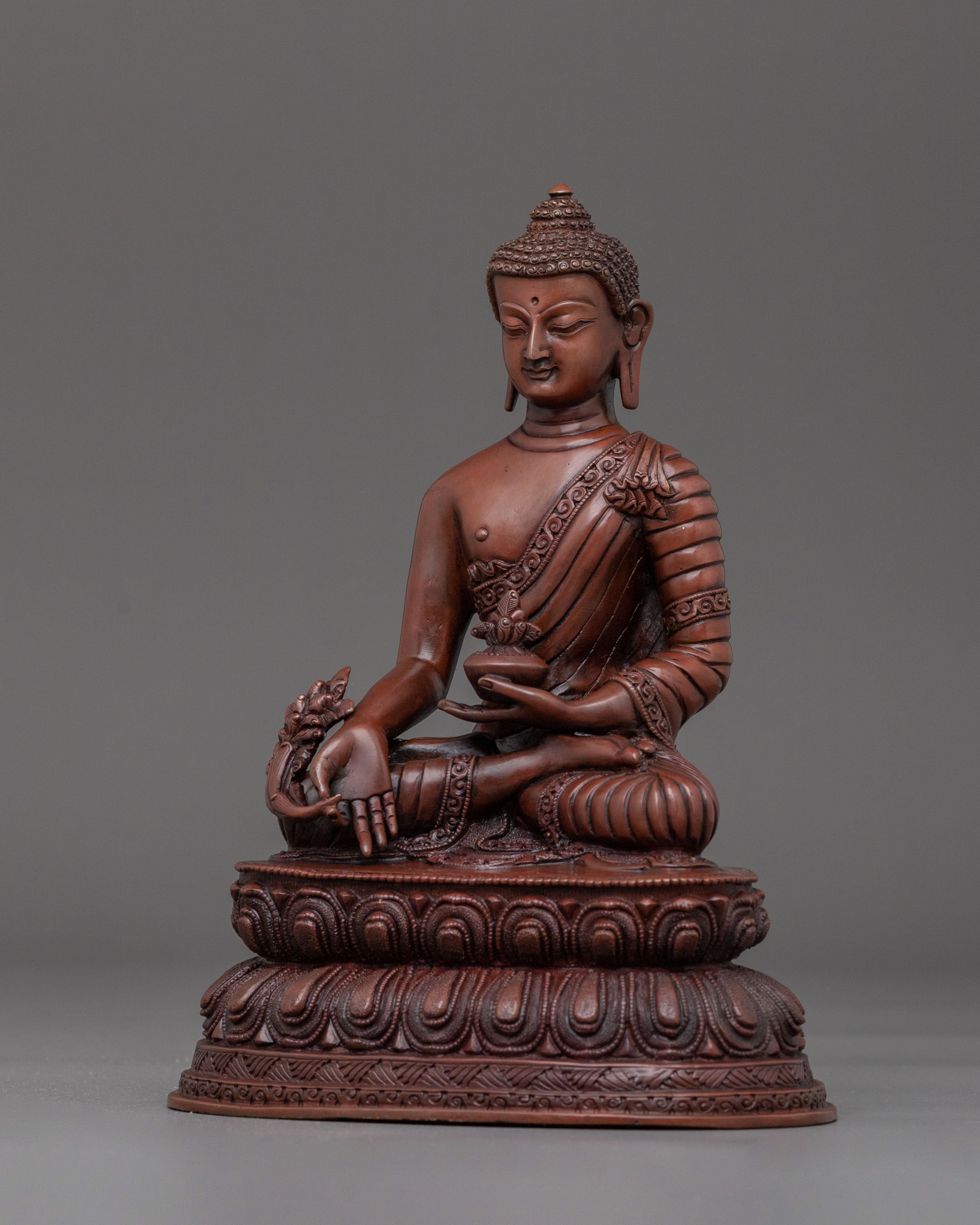 Medicine Buddha Sculpture | Healing Deity
