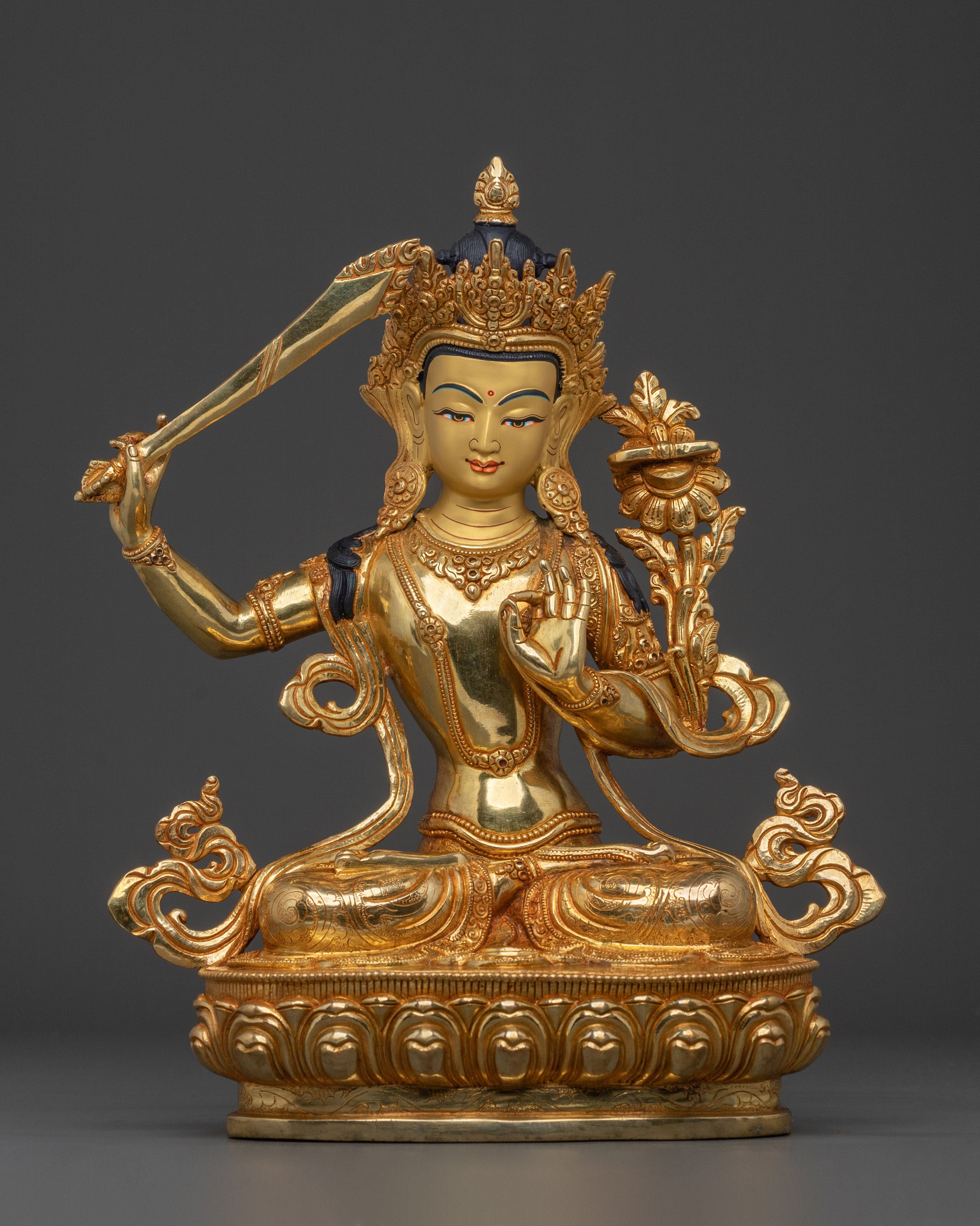 Manjushri Statue 