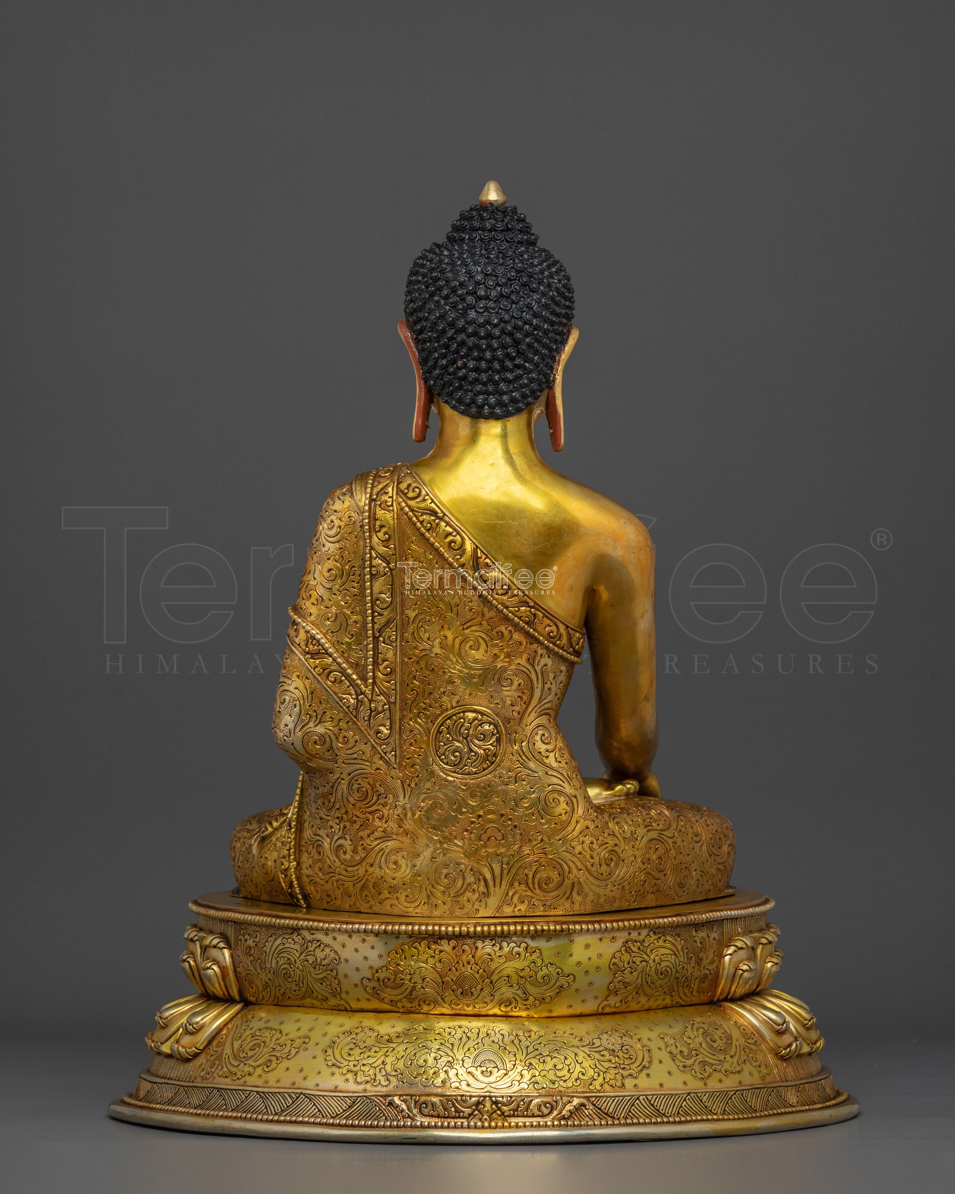 Shakyamuni Buddha Divine Figurine for Altar