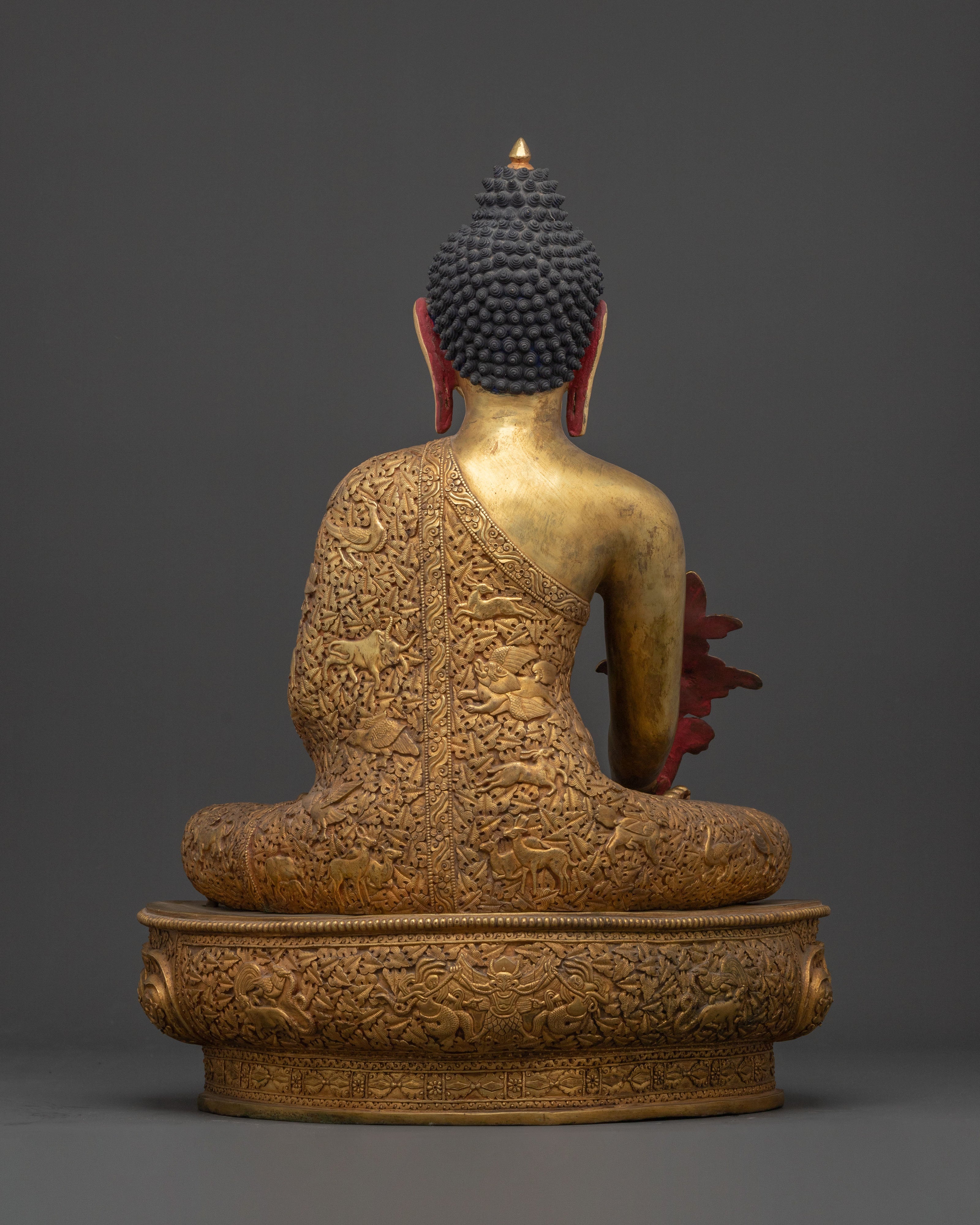 Tibetan Medicine Buddha Statue | Healing Deity