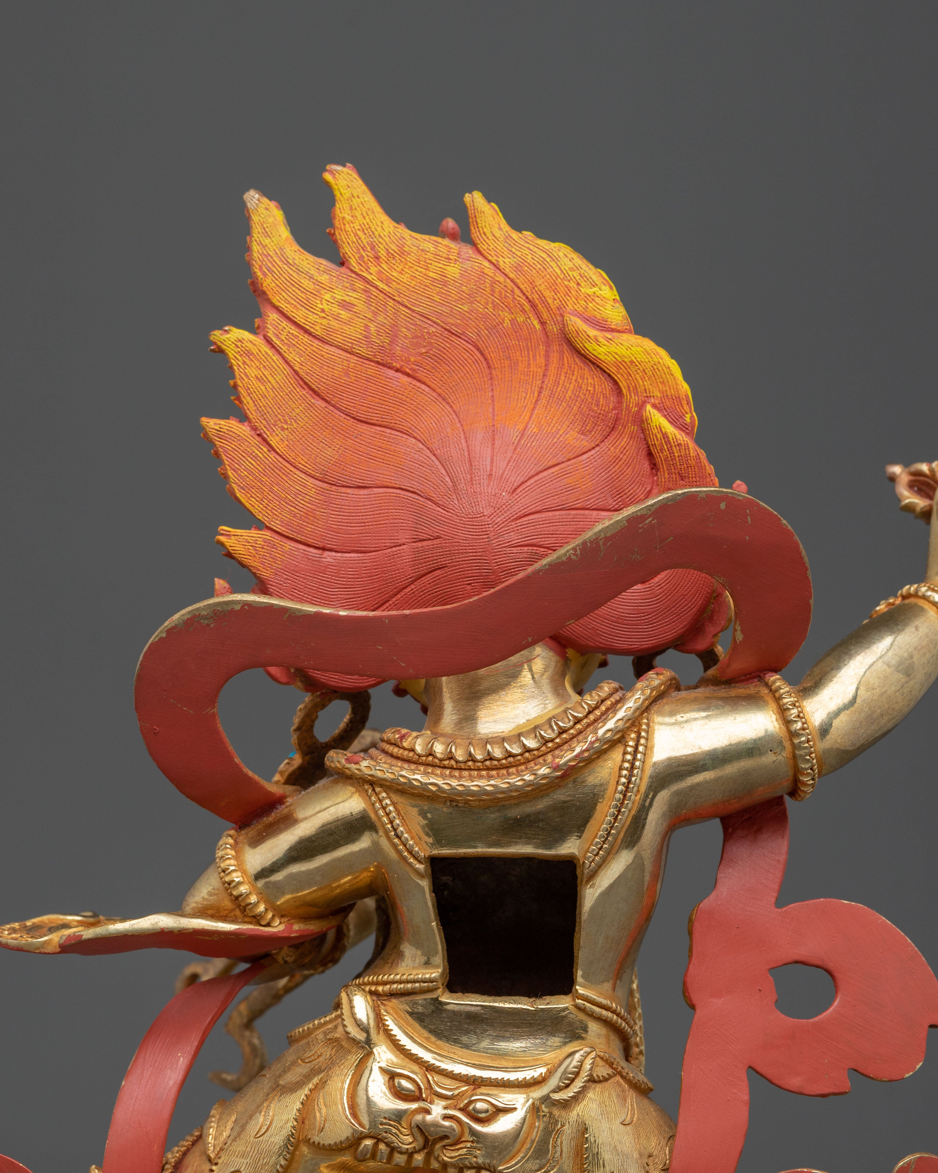 Vajrapani Buddhist Protection Statue | Dharma Guardian Sculpture