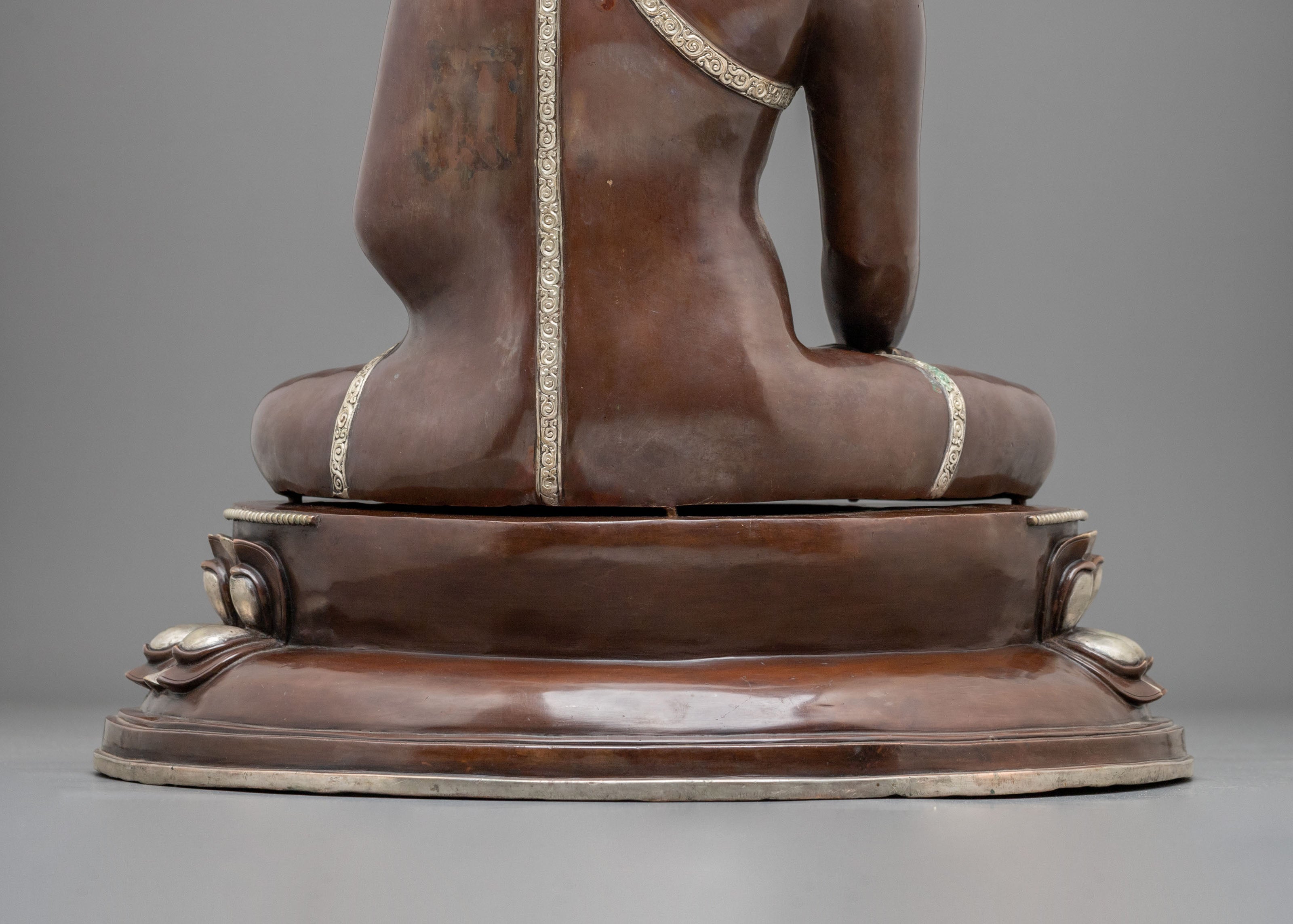 Shakyamuni Buddha and Disciples Sculpture | Symbol of Wisdom