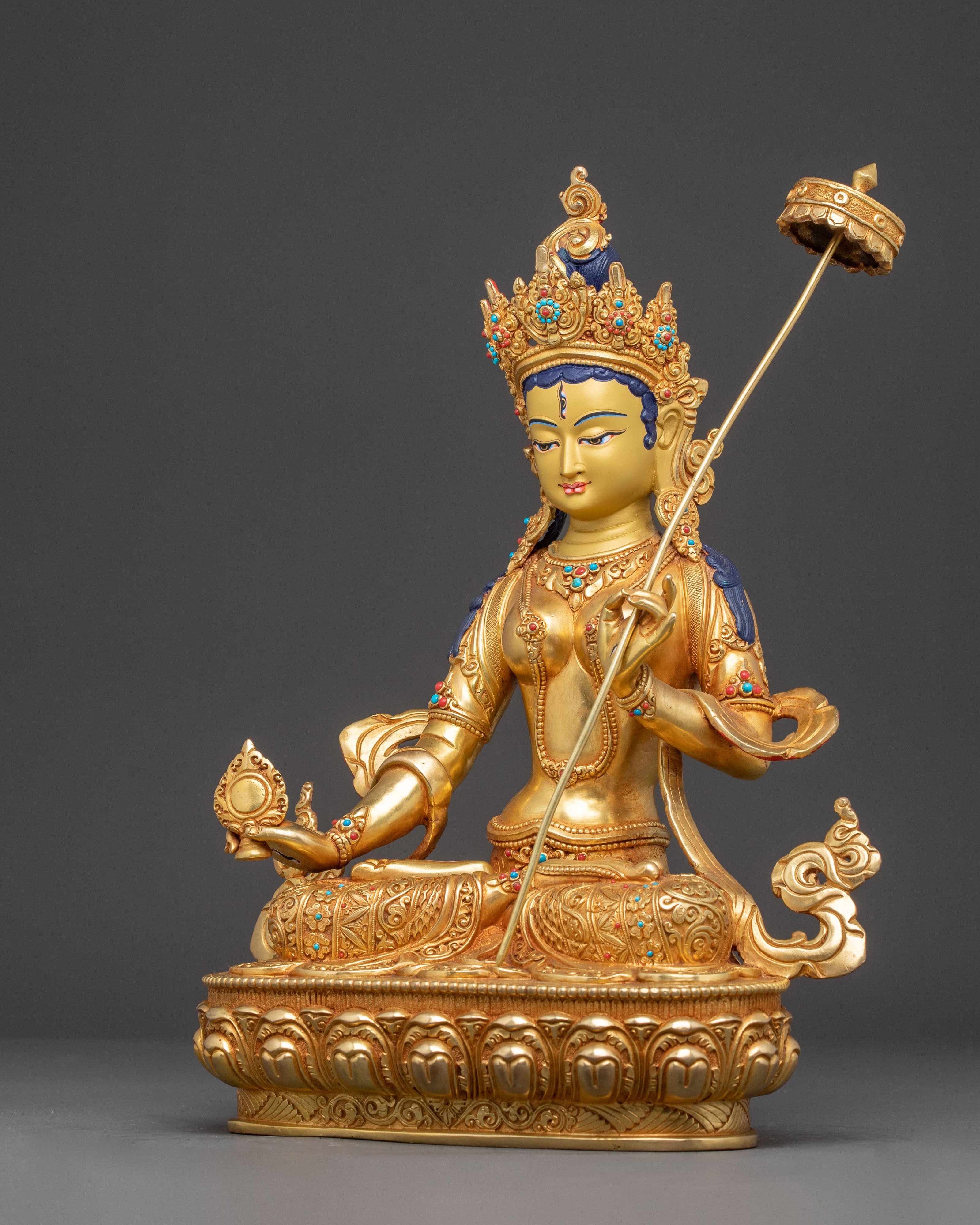 Dukar Sculpture for Spiritual Protection | Divine Bodhisattva