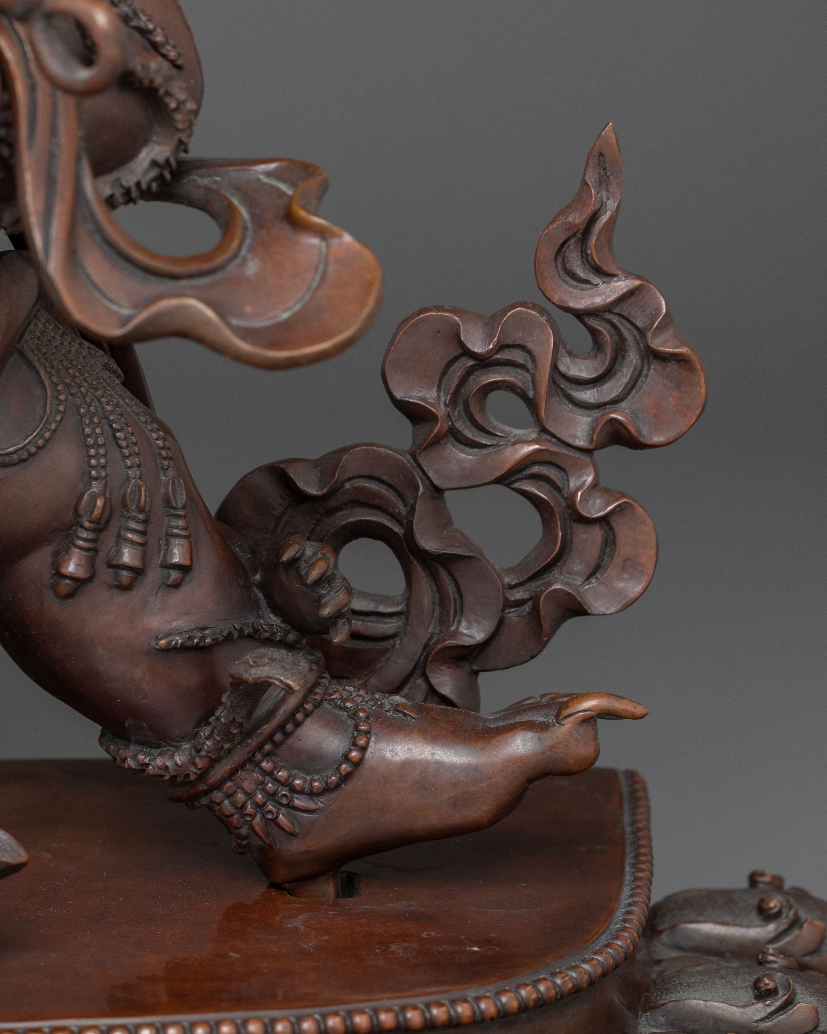 Vajrapani Protector Deity Statue | Bodhisattva of Power and Spiritual Strength