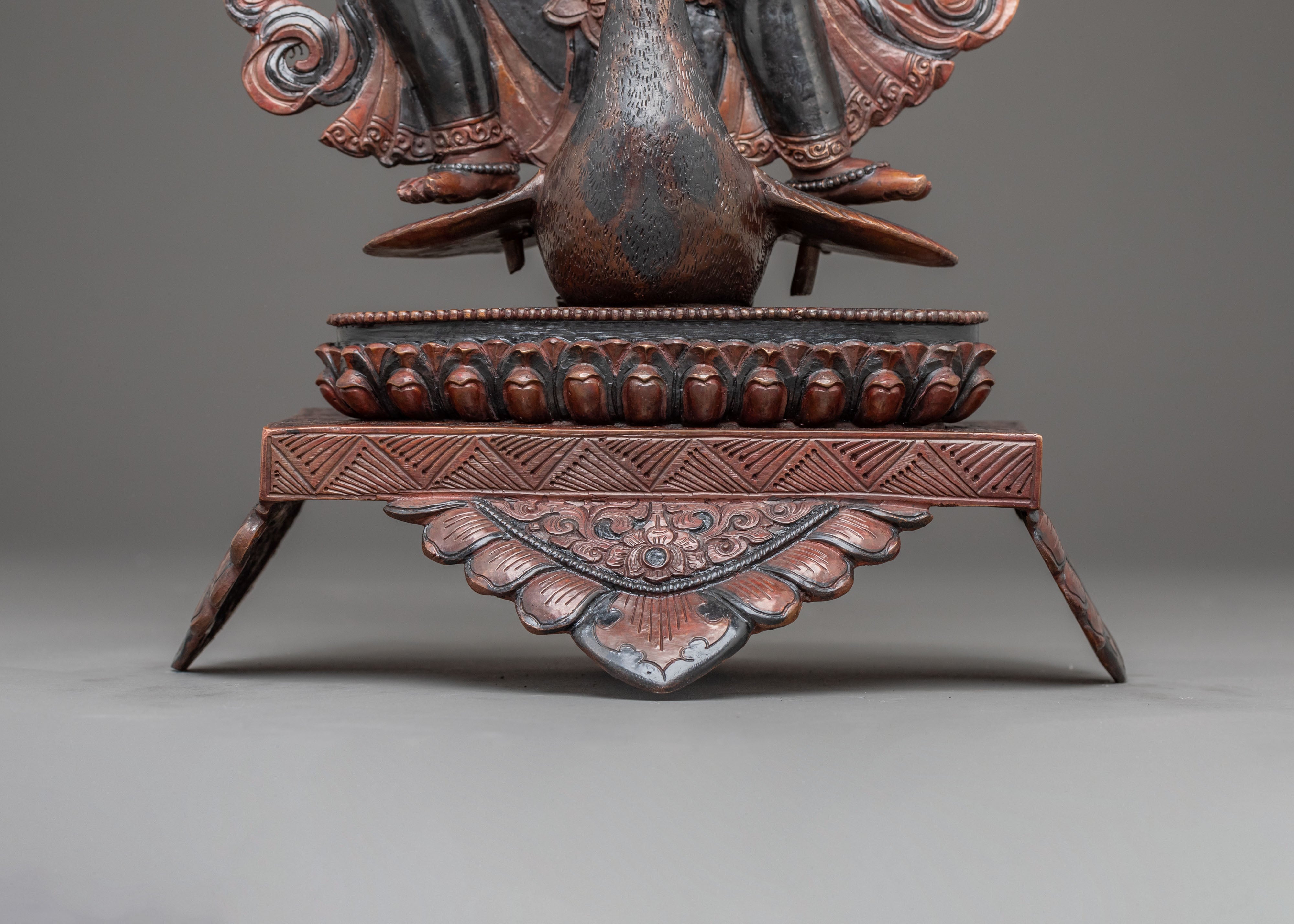 Handcrafted Balkumari Statue | Nepali Sculpture for Protection