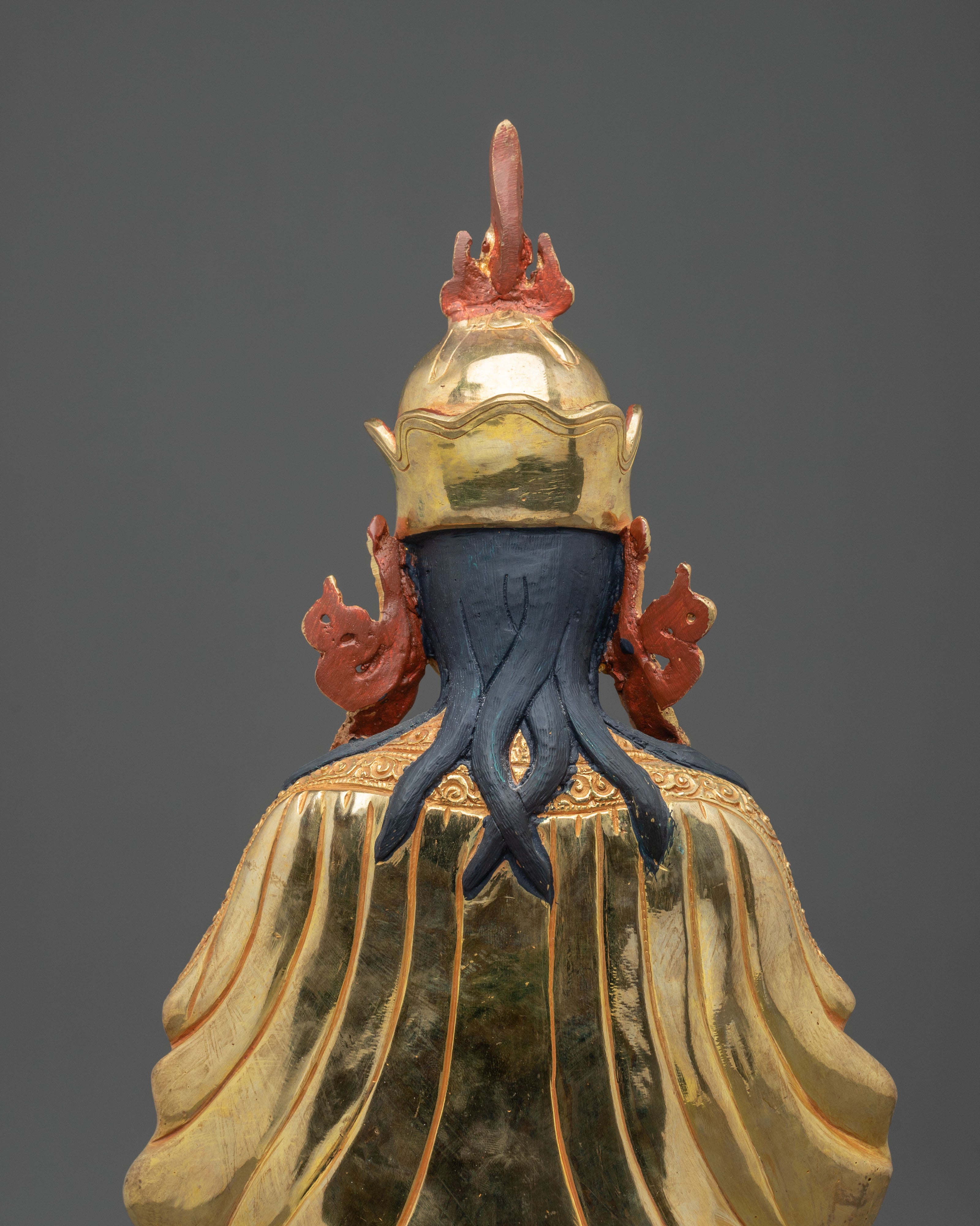 Tibetan Buddhist Master Guru Tsokye Dorje Statue