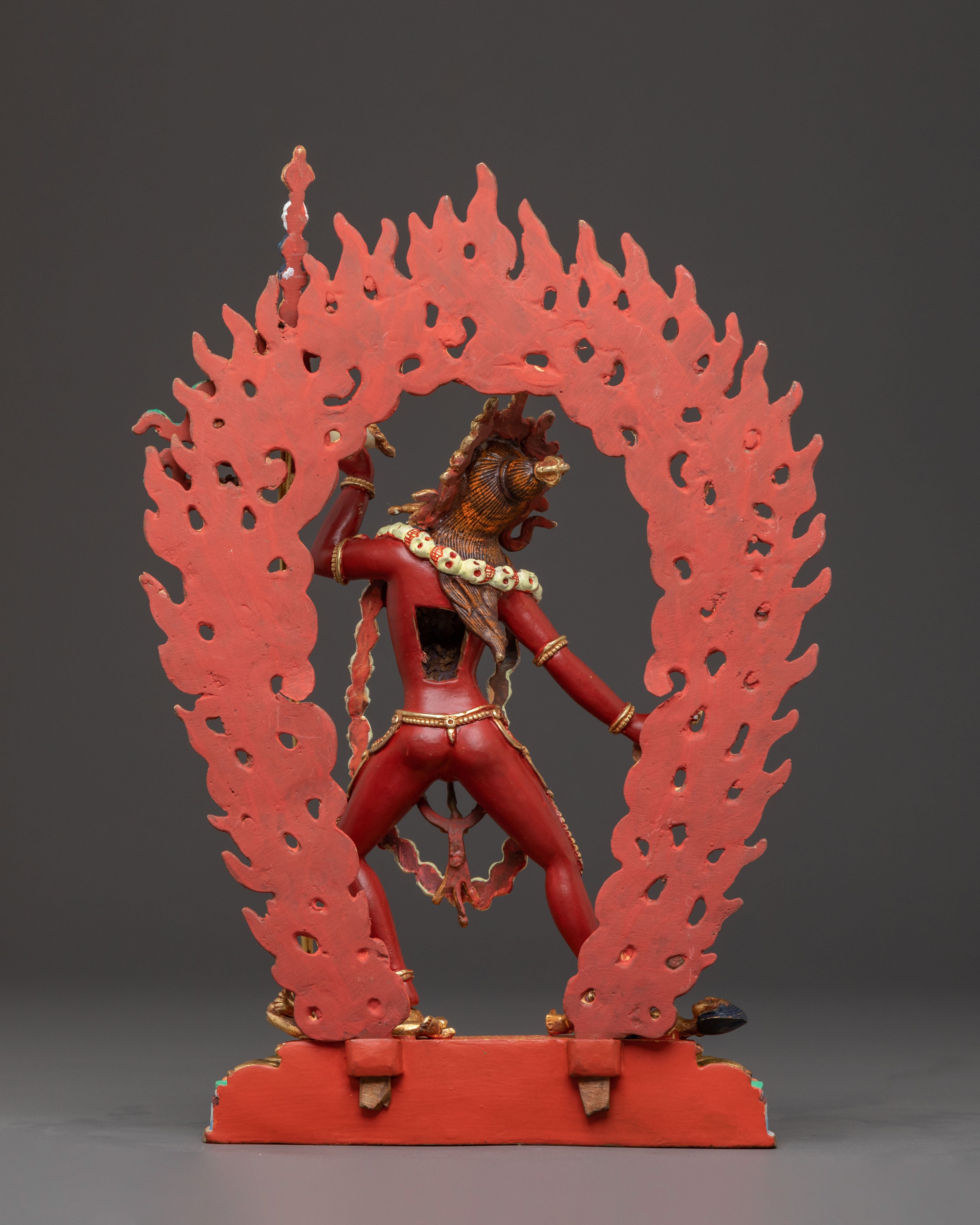 Vajrayogini Spiritual Power Statue: Buddhist Home Decor