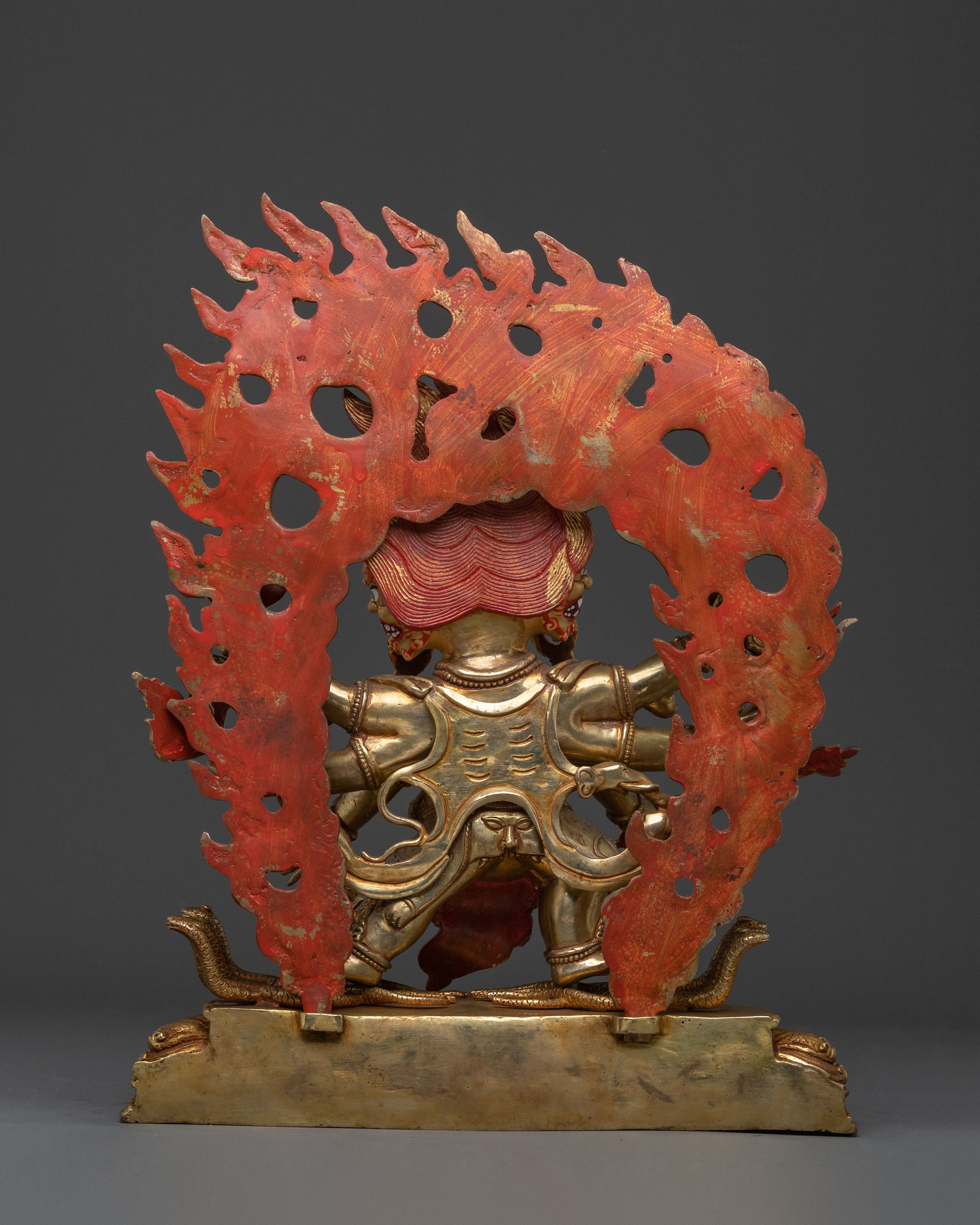 Hayagriva Handmade Statue | Fiery Protector