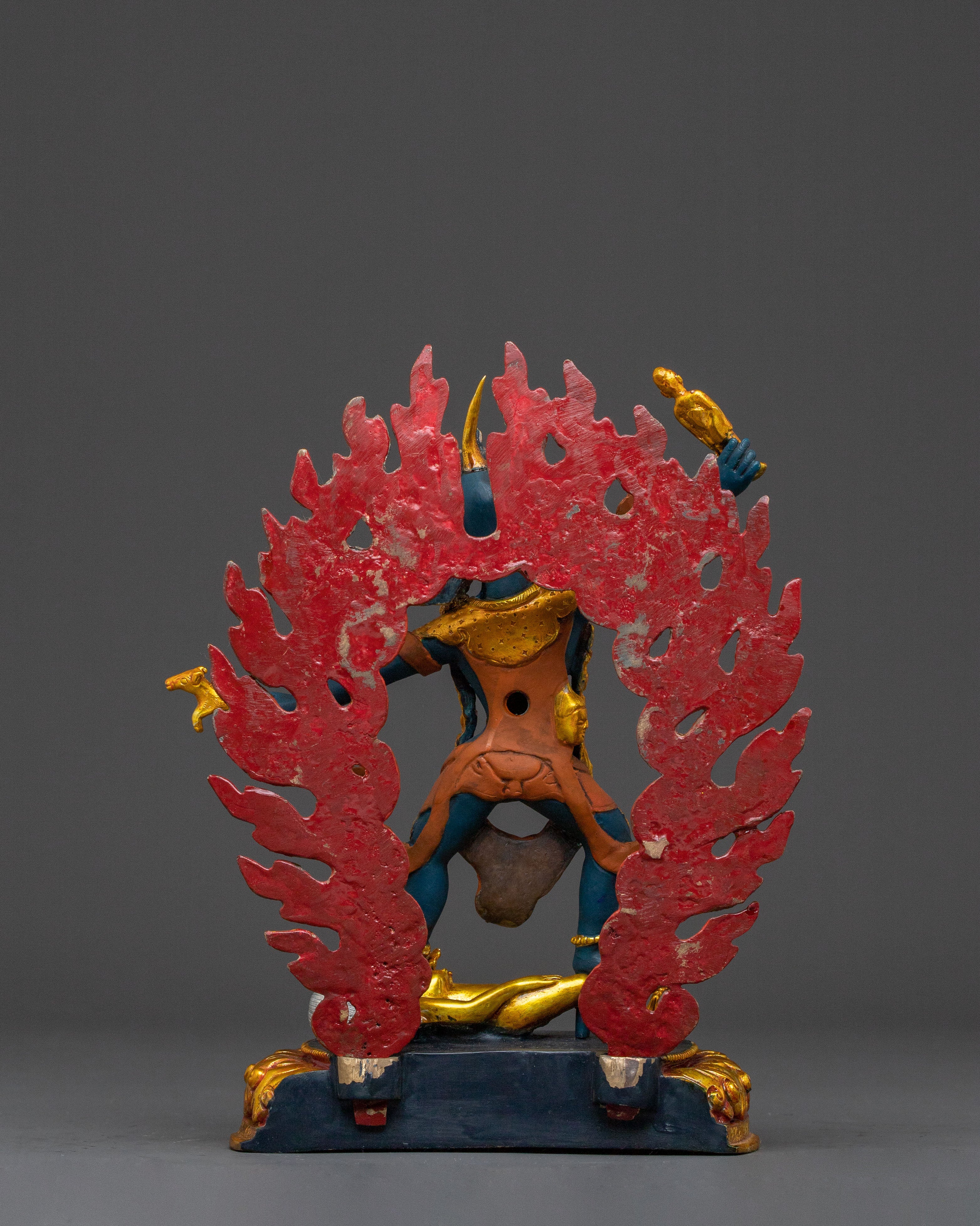 Protector Ekajati Statue | Guardian Figure