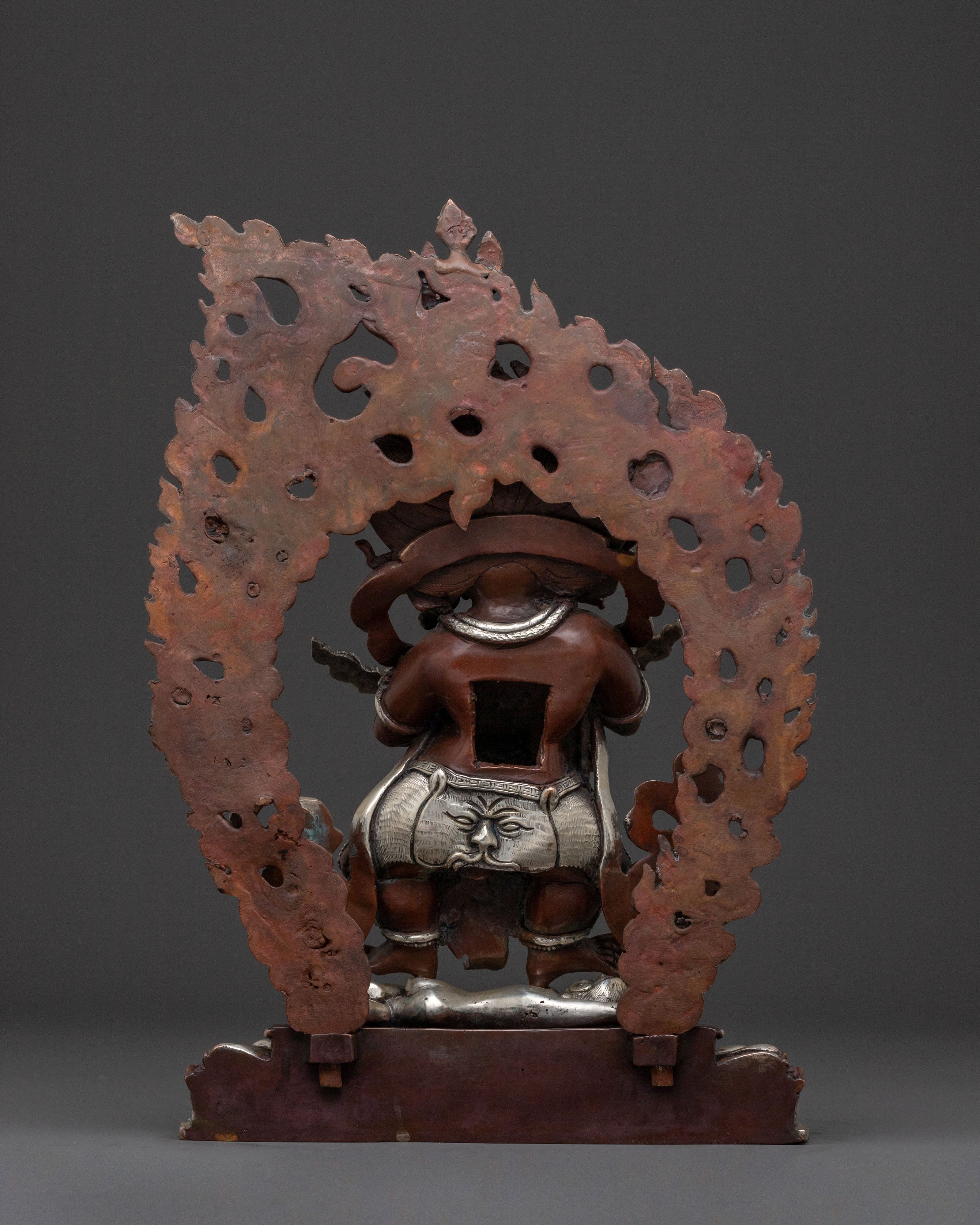 Shakya Mahakala Copper Statue | Compassionate Icon