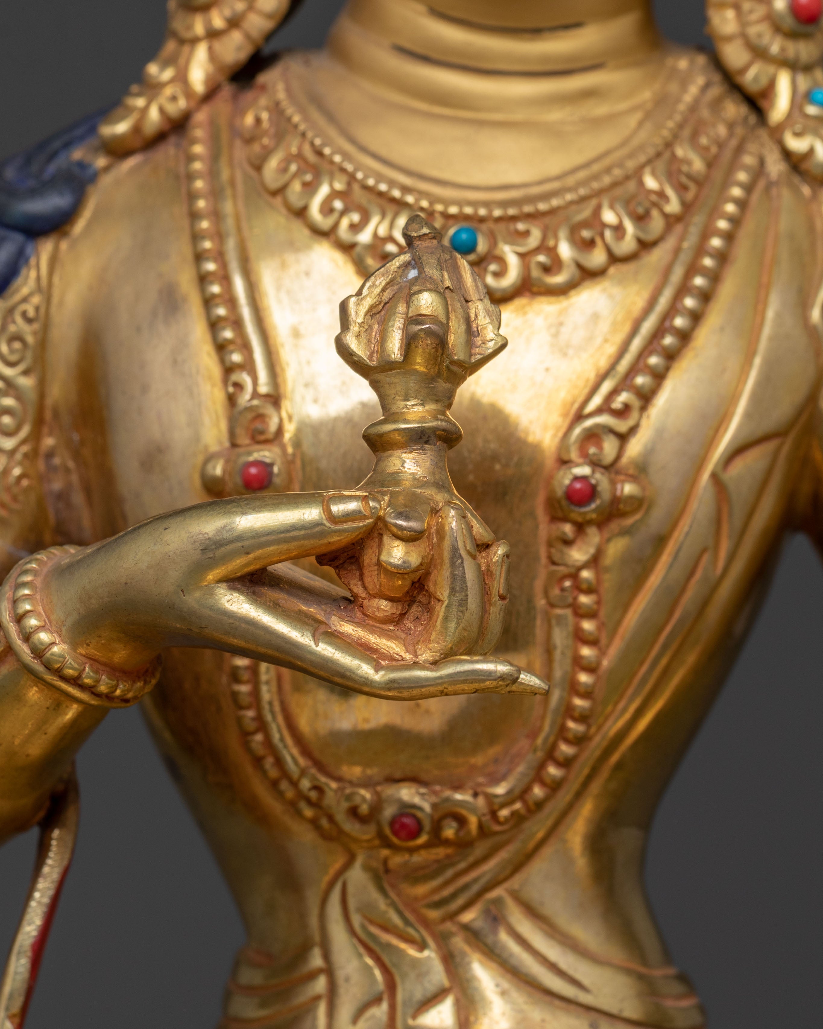 Handcrafted Dorje Sempa Statue | Sacred Himalayan Art