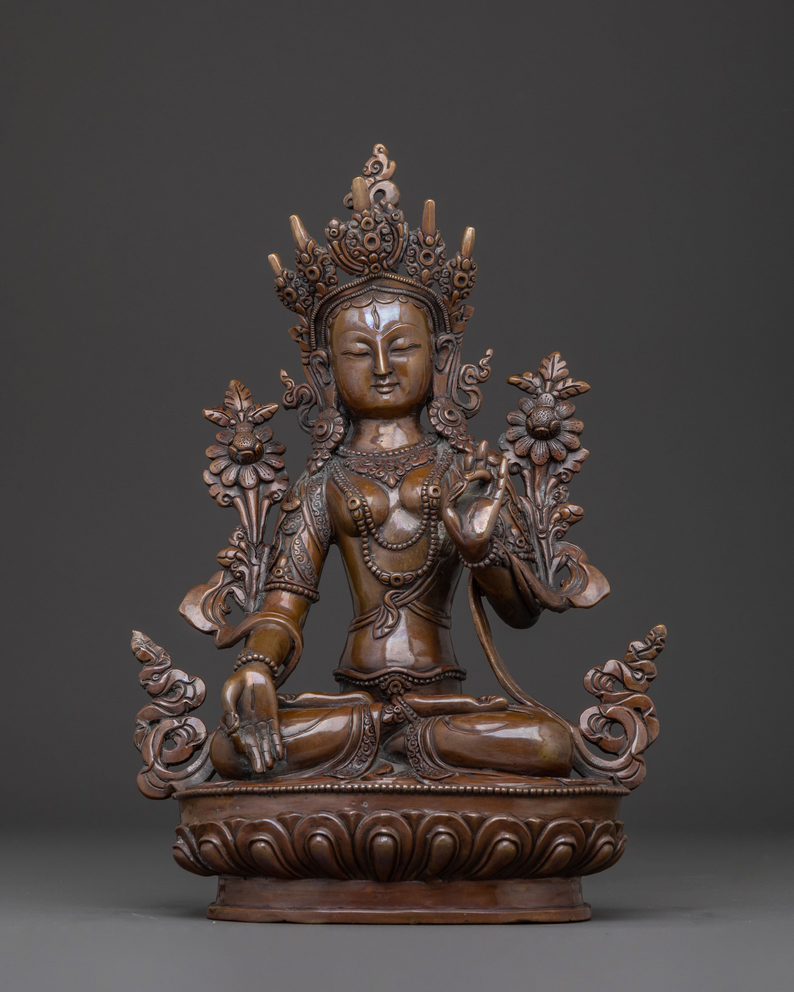 White Tara Statue