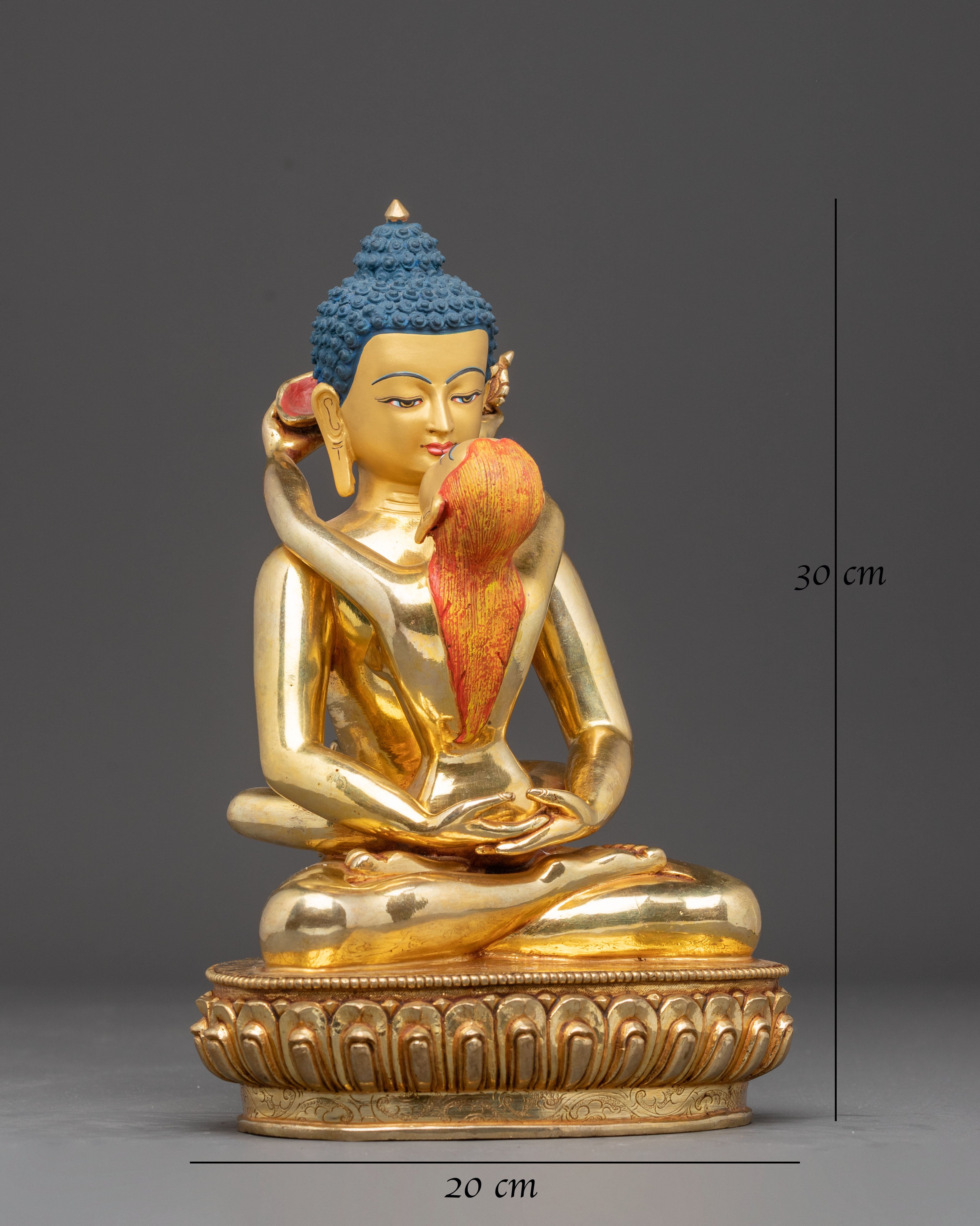 Statue of Buddha Samanthabhadra 