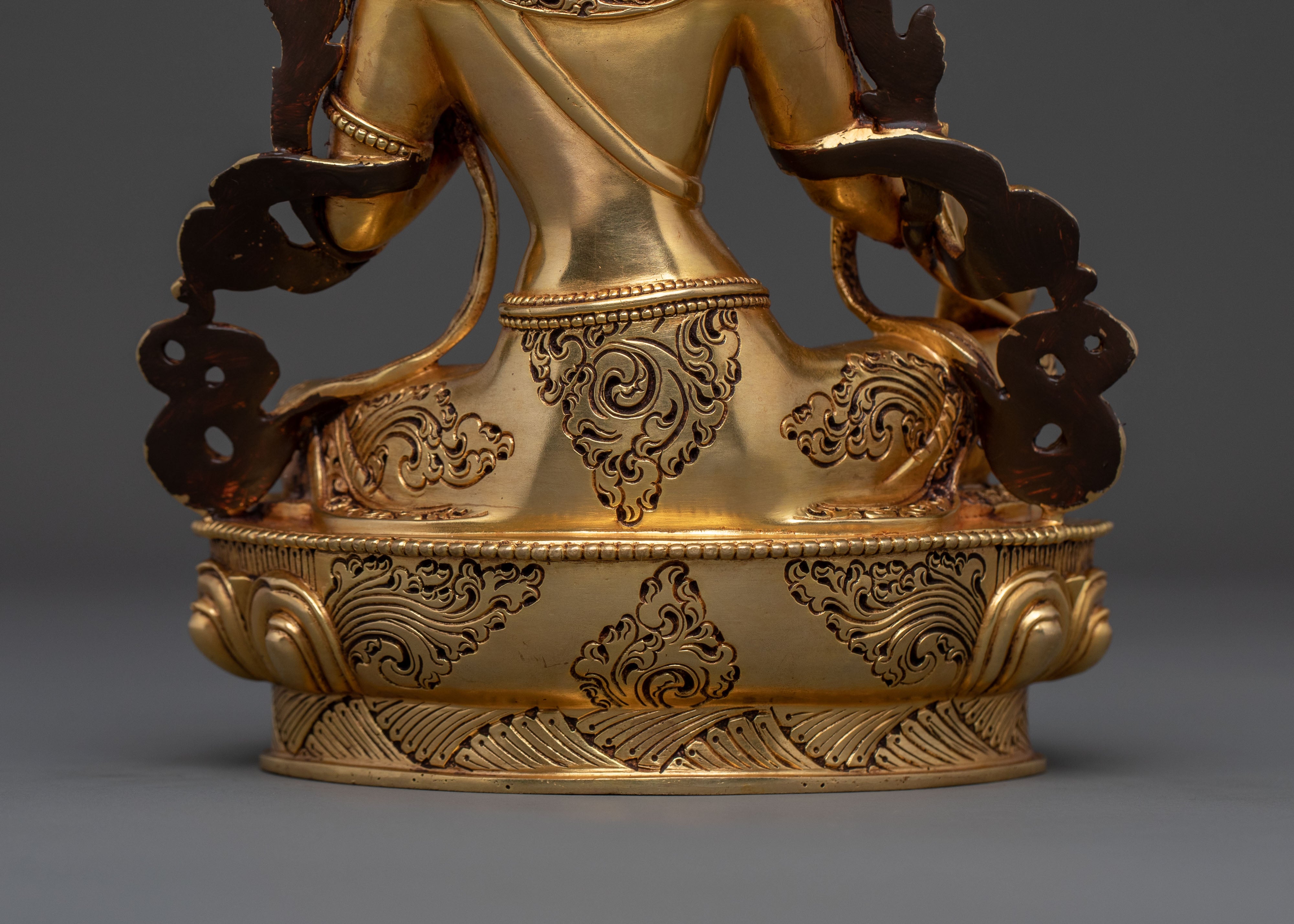 Green Tara Dharma Protector Goddess Statue