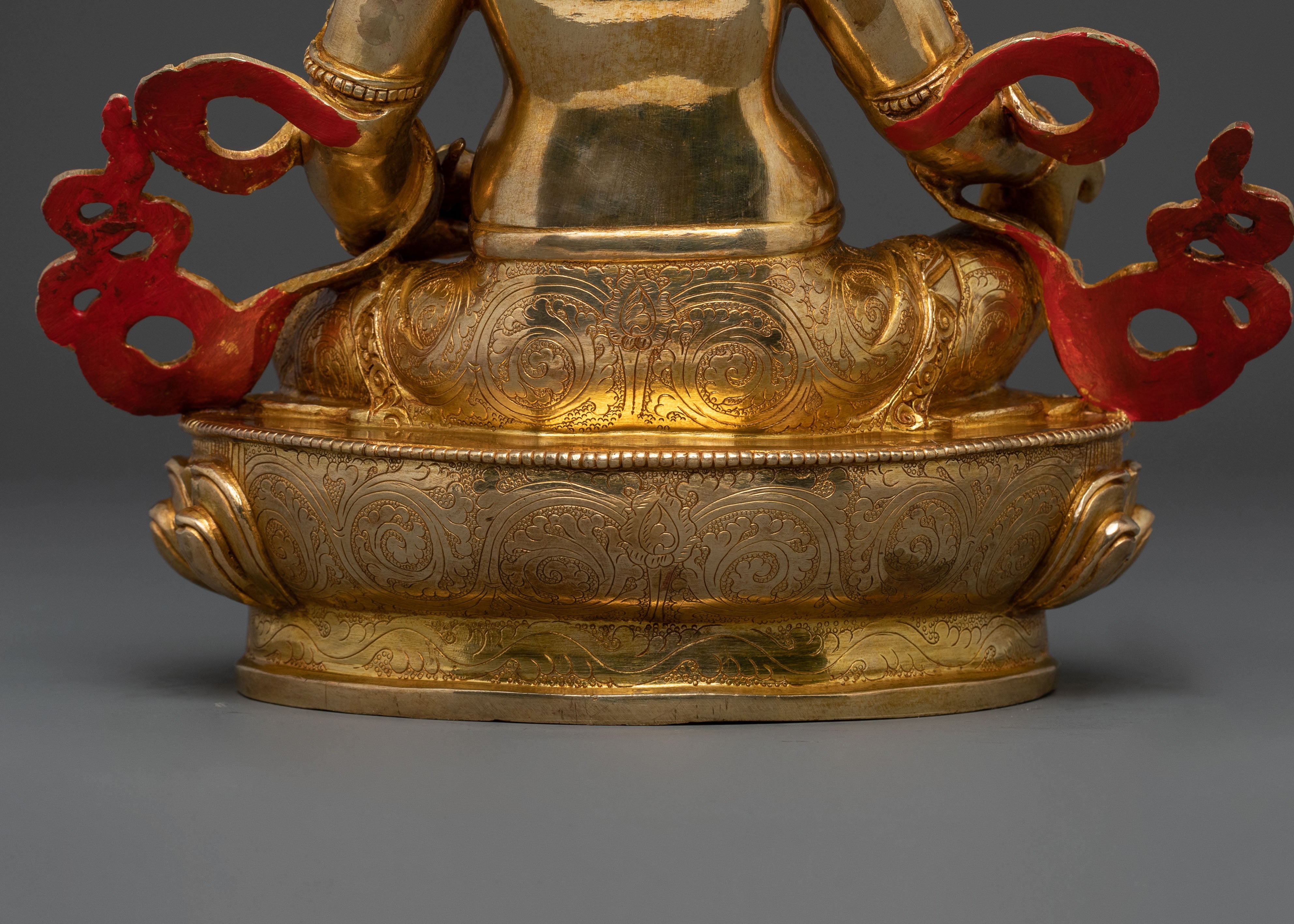 Prosperity Deity: Dzambhala Sculpture