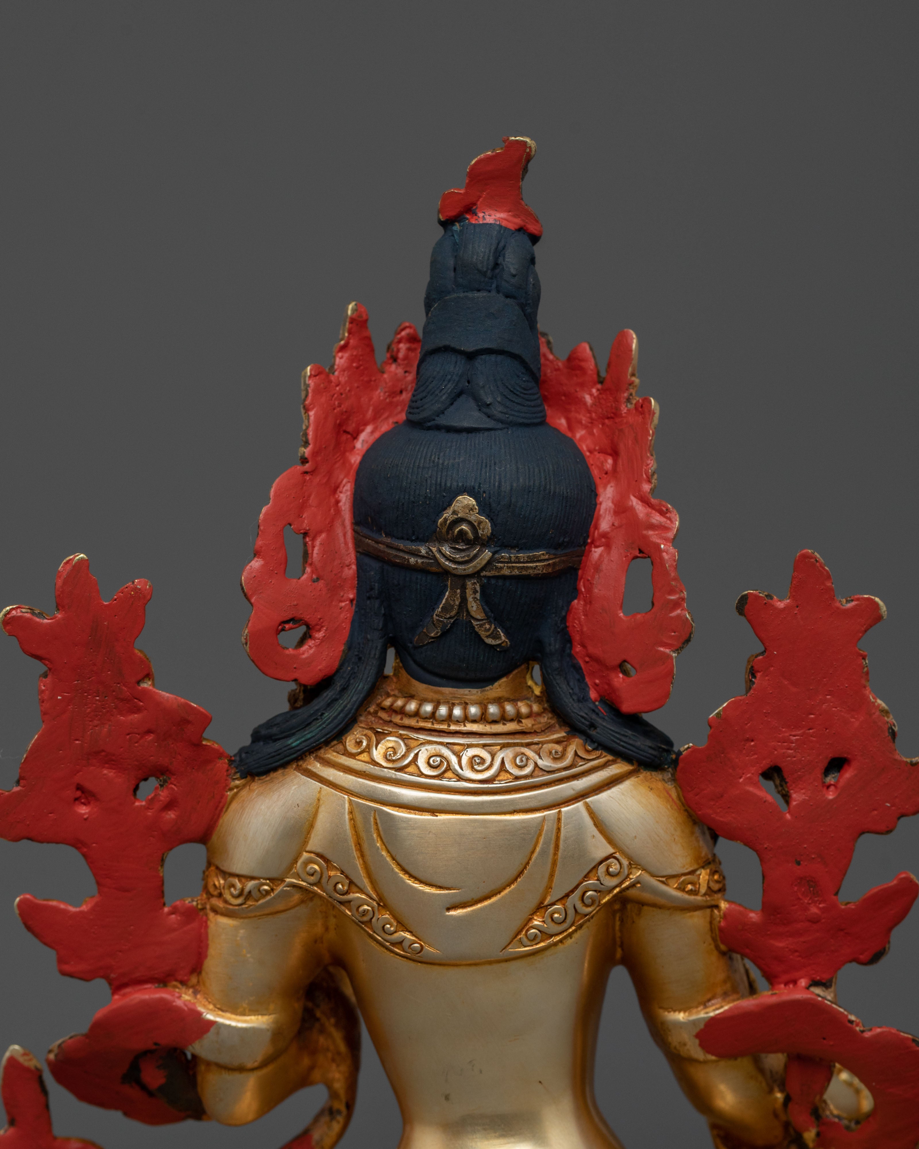 Green Tara Statue | Tibetan Goddess of Protection