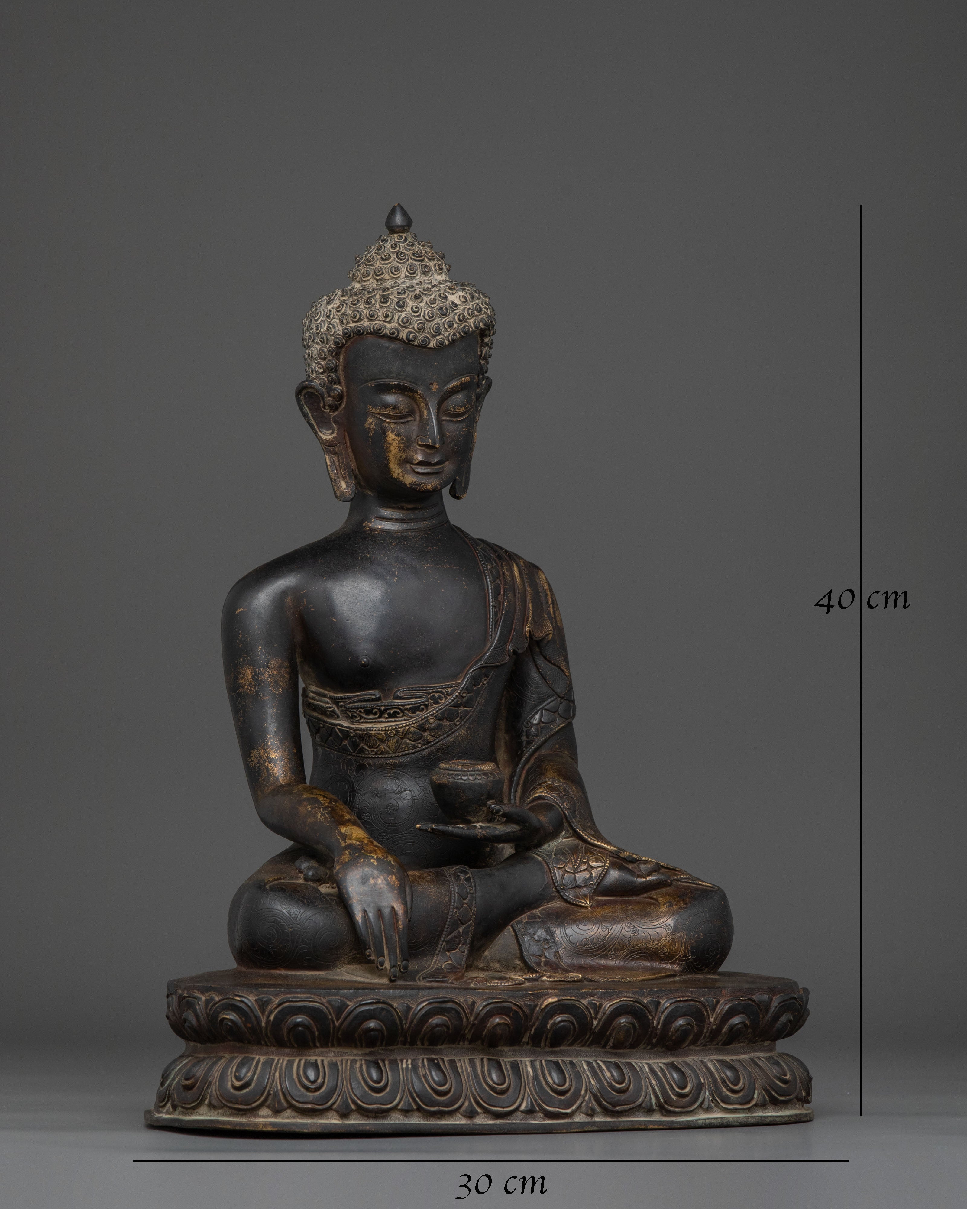 Siddhartha Gautama Spiritual Sculpture | Historical Buddha