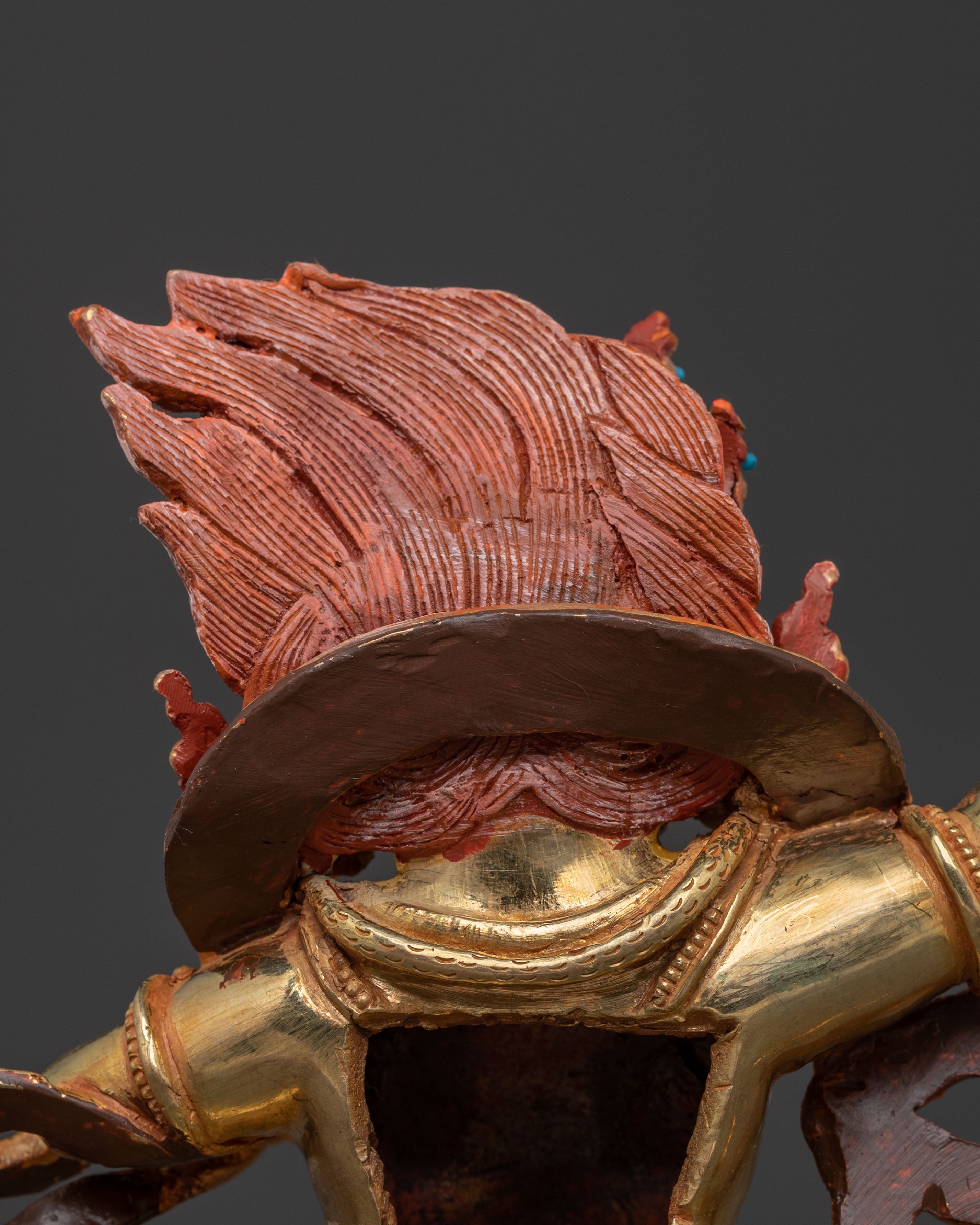 Handcrafted Vajrapani Traditional Statue for Rituals