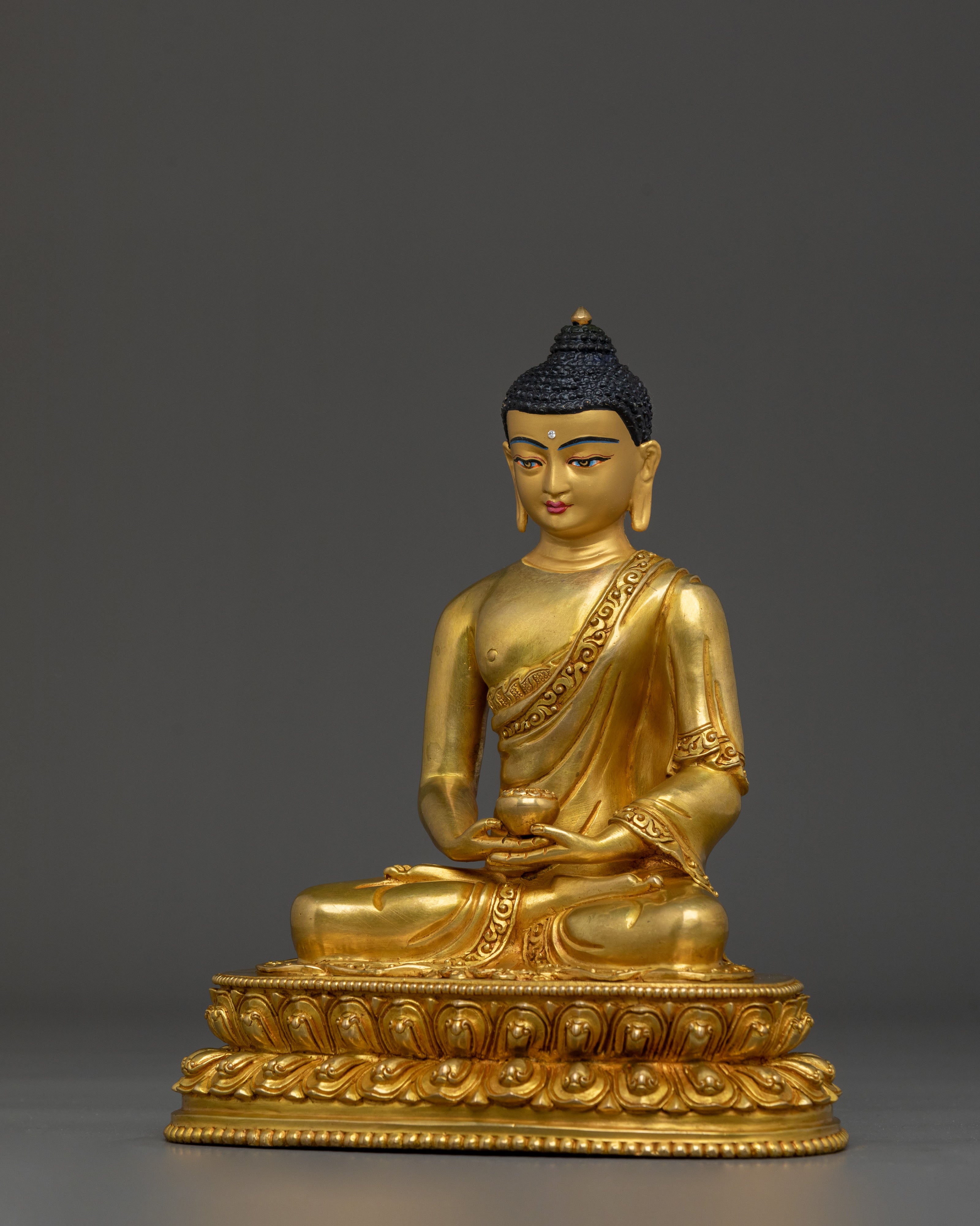 Amitabha Buddha Sculpture | Buddha of Boundless Life